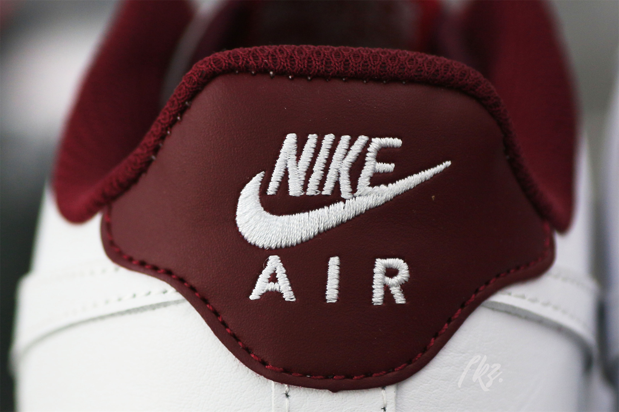 Nike Air Force 1 Low ’07 White Dark Beetroot