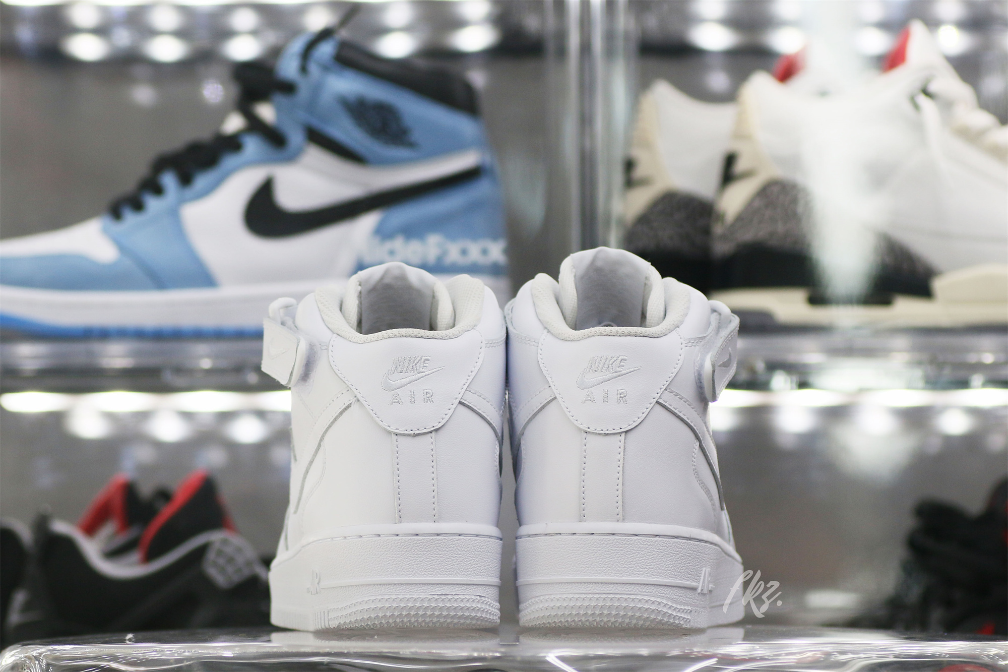 Nike Air Force 1 Mid ’07 White