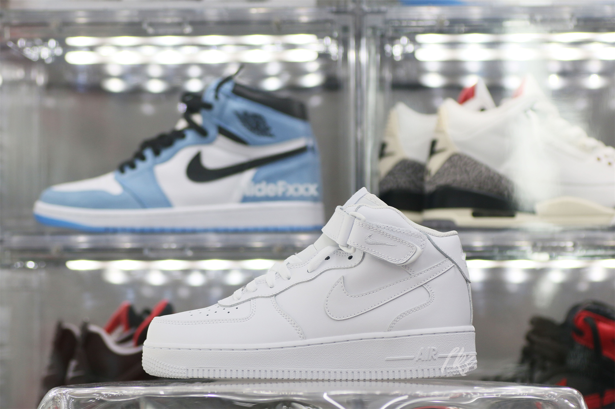 Nike Air Force 1 Mid ’07 White