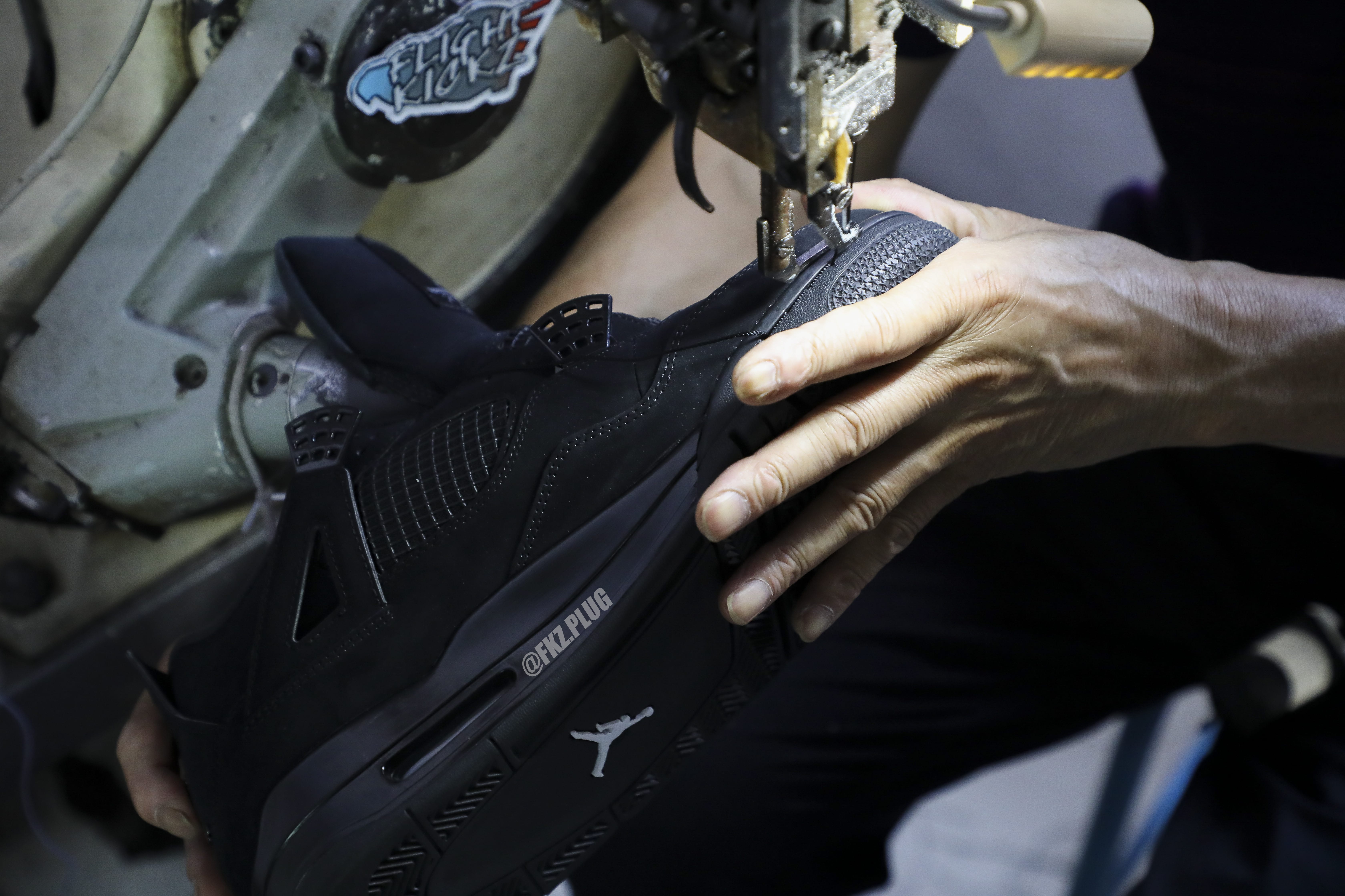 Air Jordan IV 4 Retro Black Cat 2020 (LN5 A1 Batch)