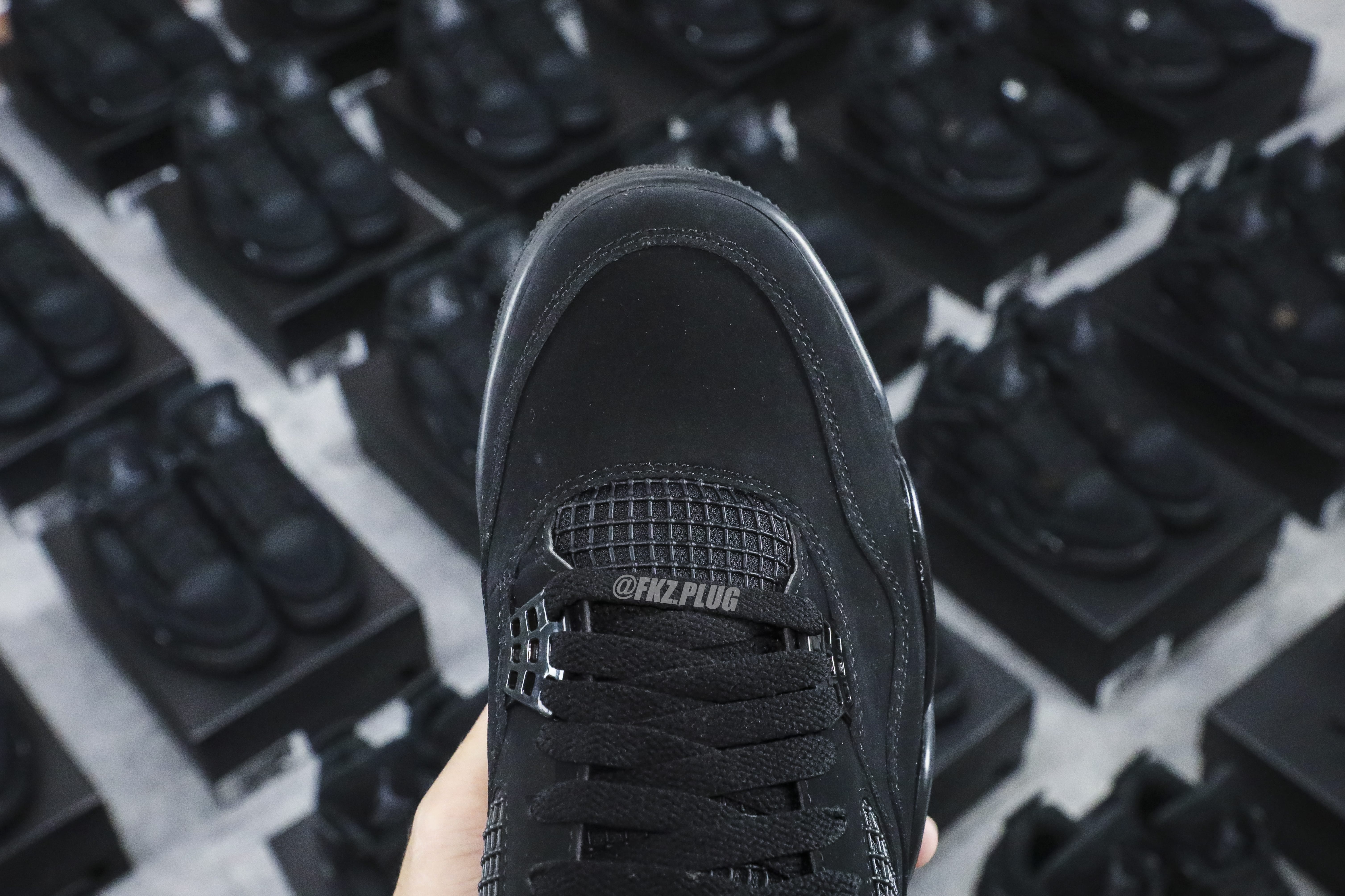 Air Jordan IV 4 Retro Black Cat 2020 (LN5 A1 Batch)