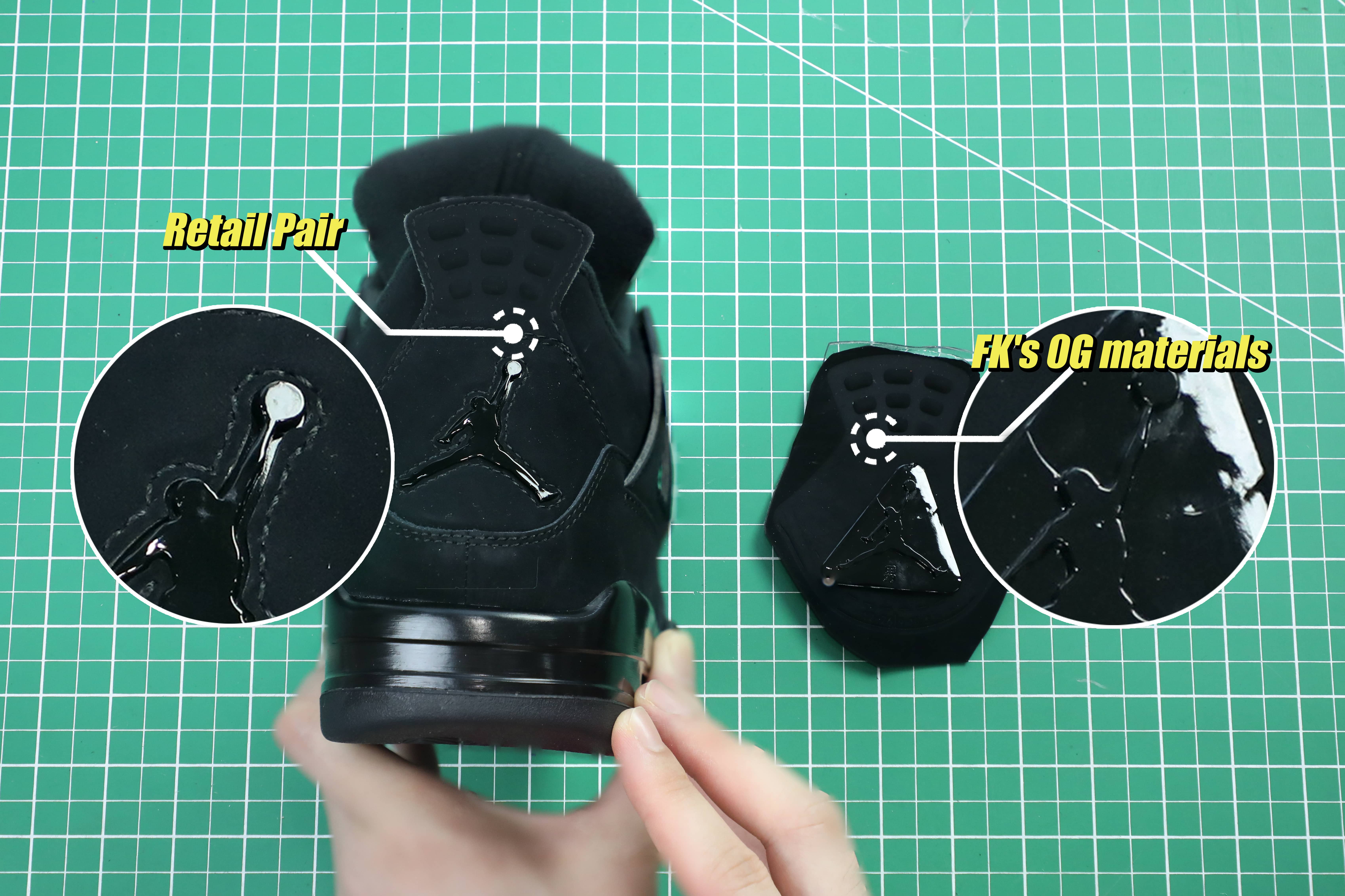 Air Jordan IV 4 Retro Black Cat 2020 (LN5 A1 Batch)