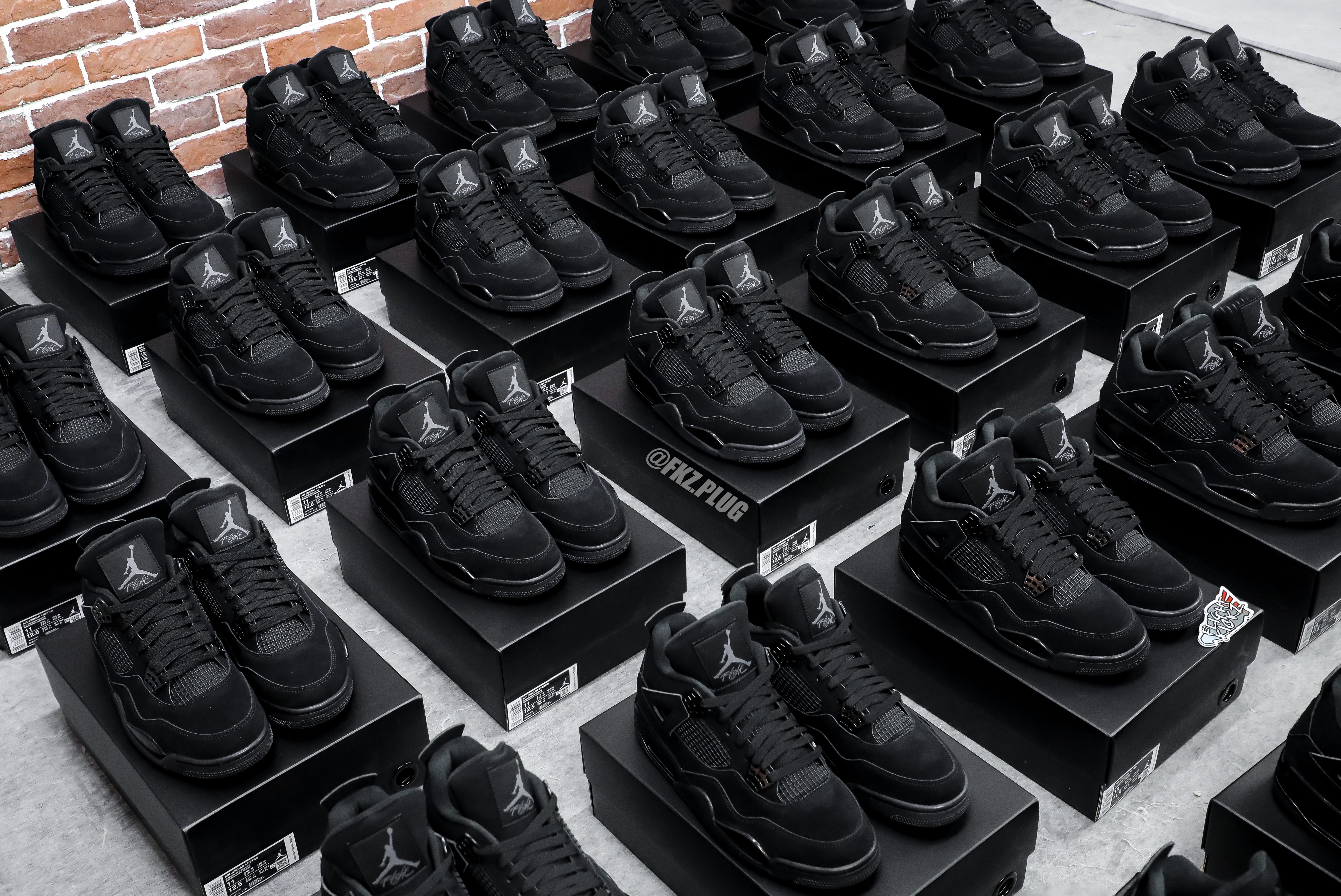 Air Jordan IV 4 Retro Black Cat 2020 (LN5 A1 Batch)