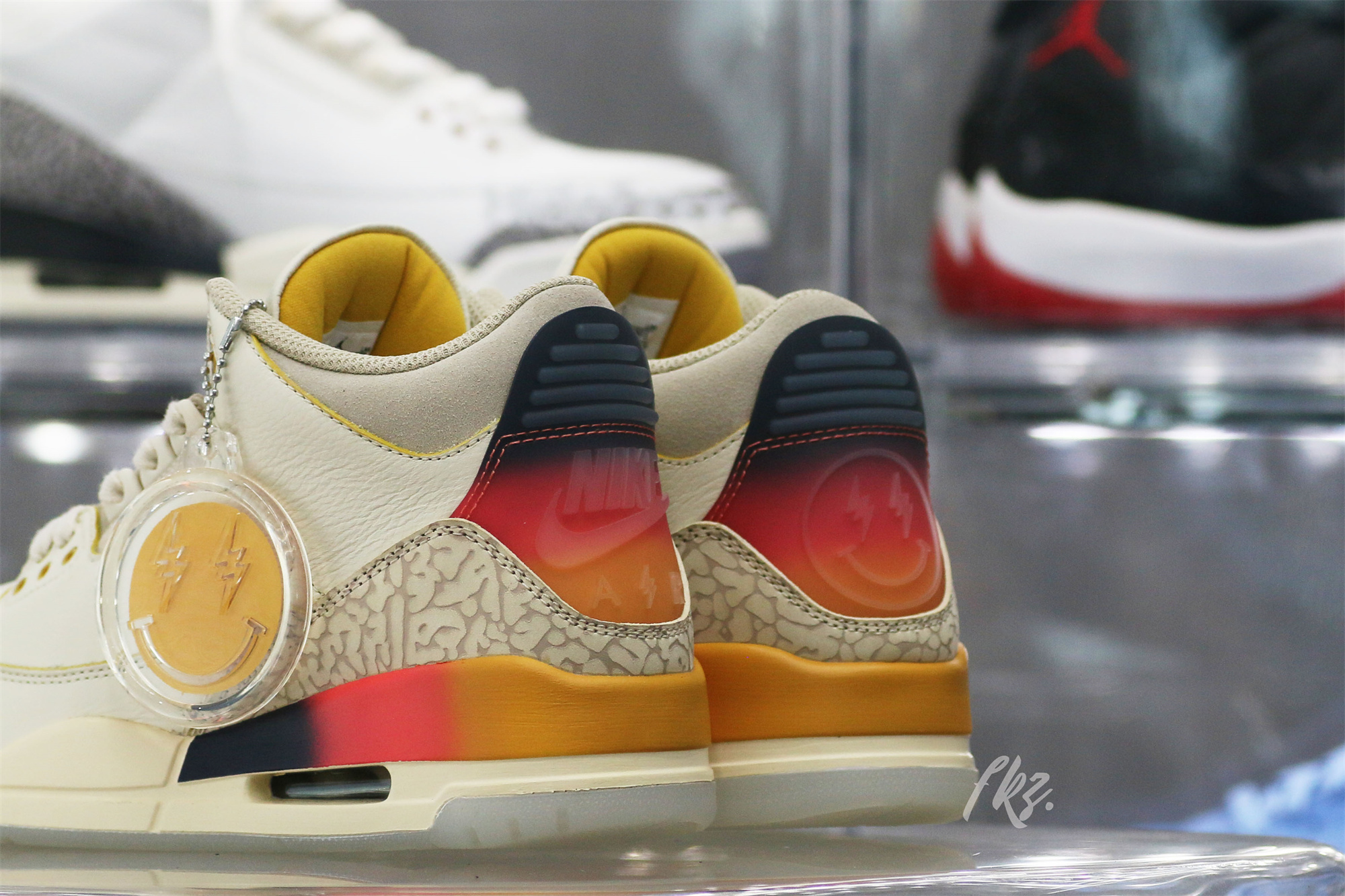 J Balvin x Air Jordan 3 Sunset (LN5 A1)