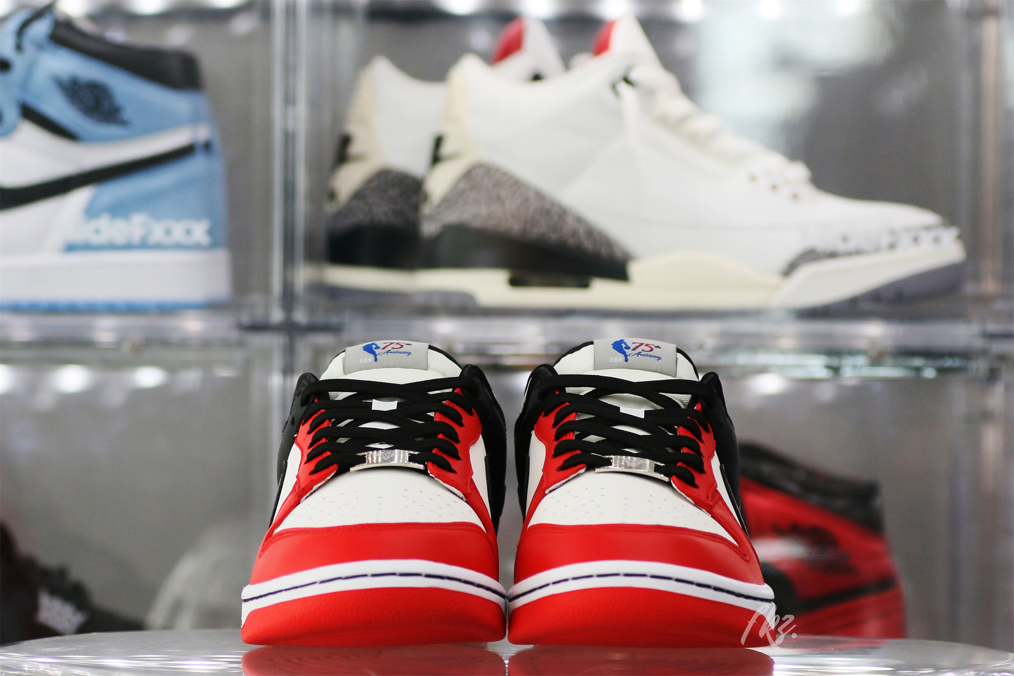 NBA x Nike Dunk Low EMB Diamond Anniversary 2023