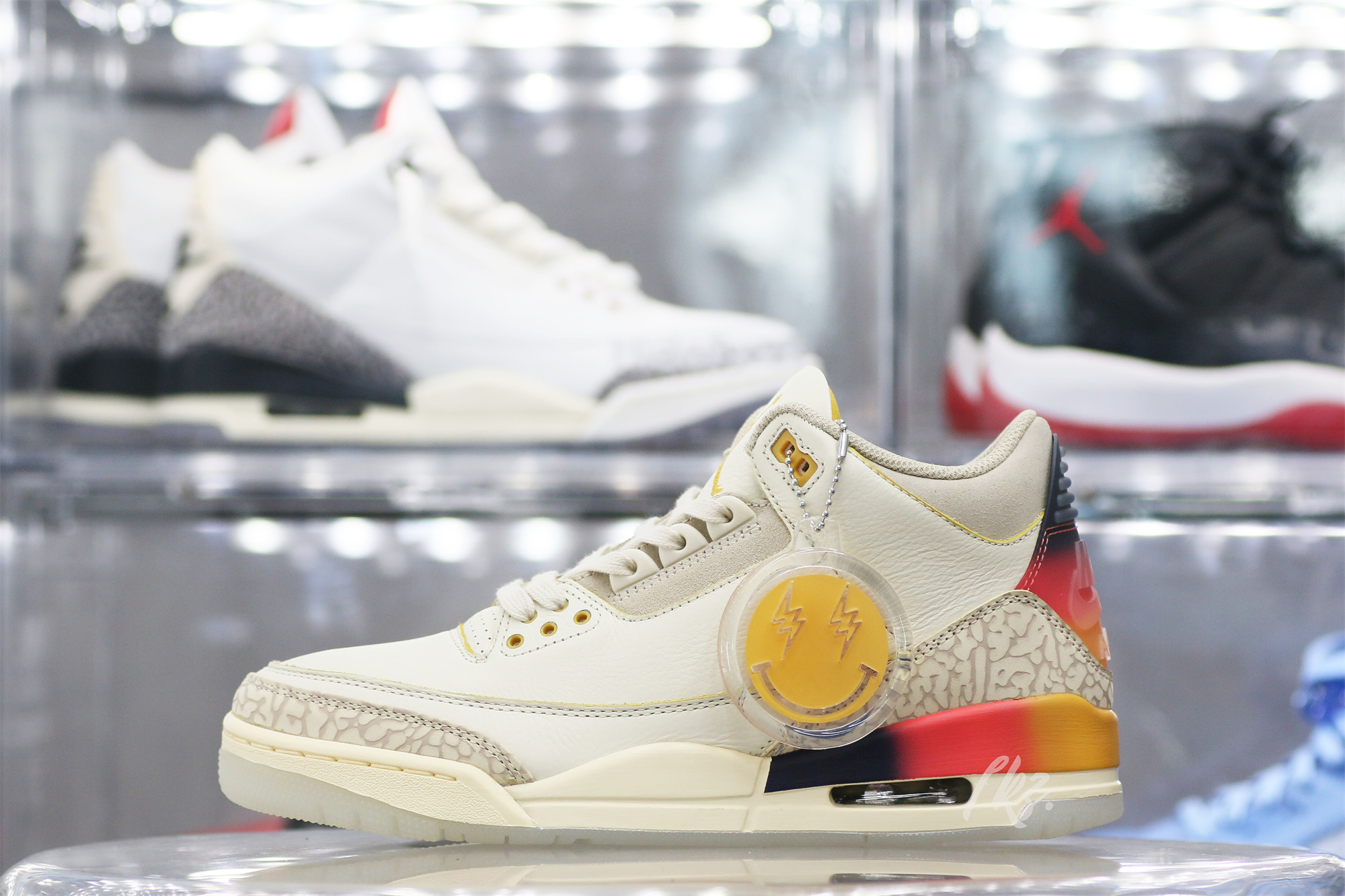 J Balvin x Air Jordan 3 Sunset (LN5 A1)