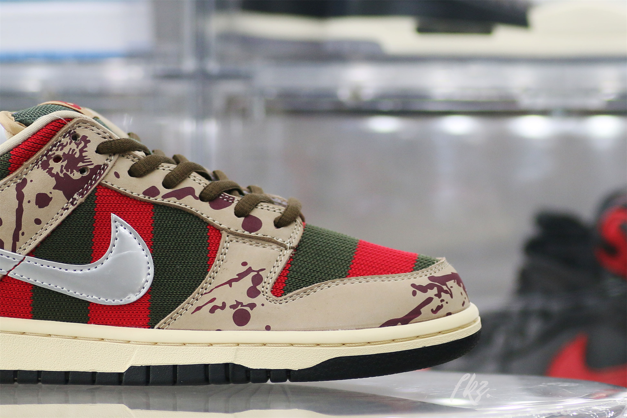 Nike SB Dunk Low Freddy Krueger 2007（Market 2.0）