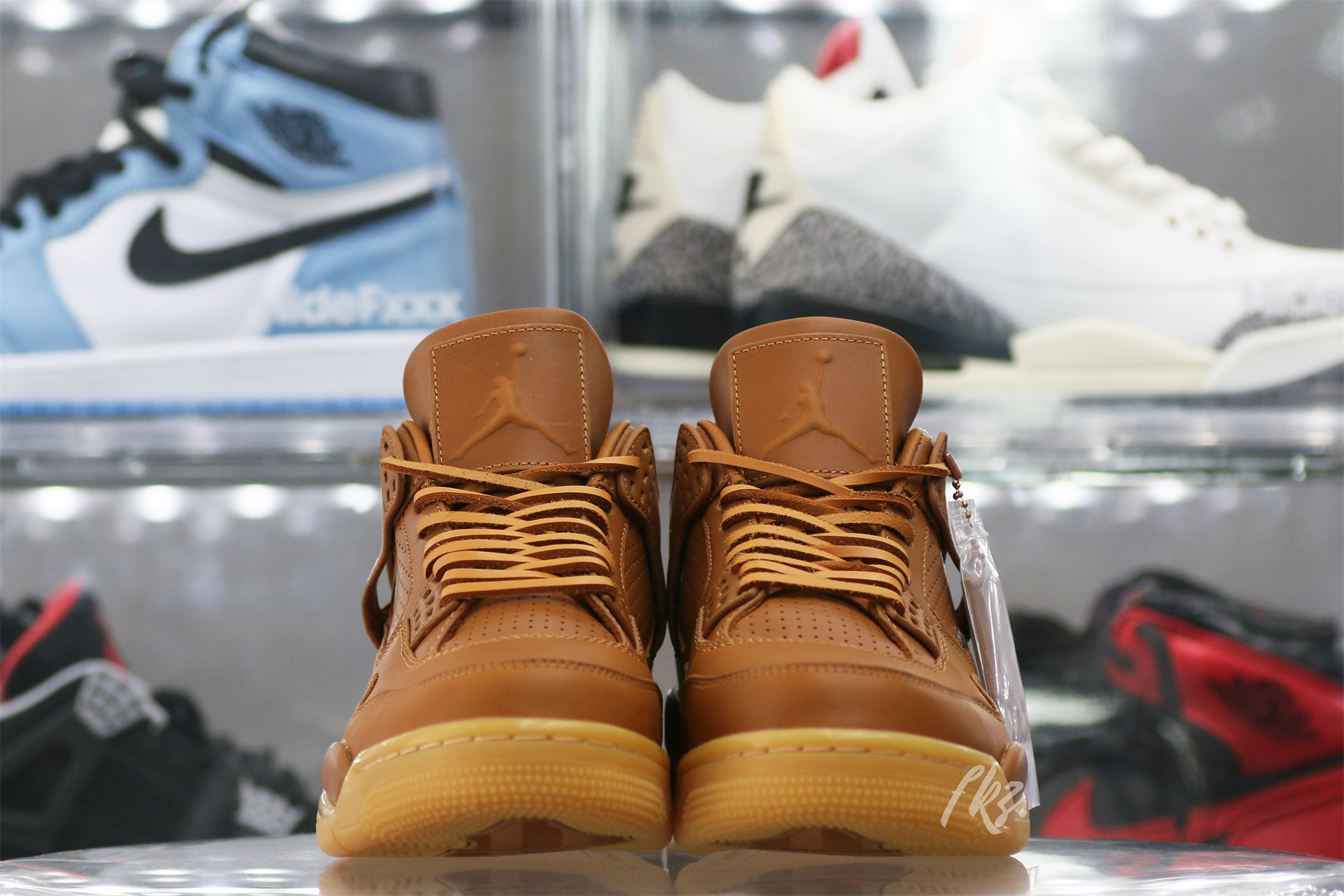 Air Jordan 4 Retro Ginger Wheat