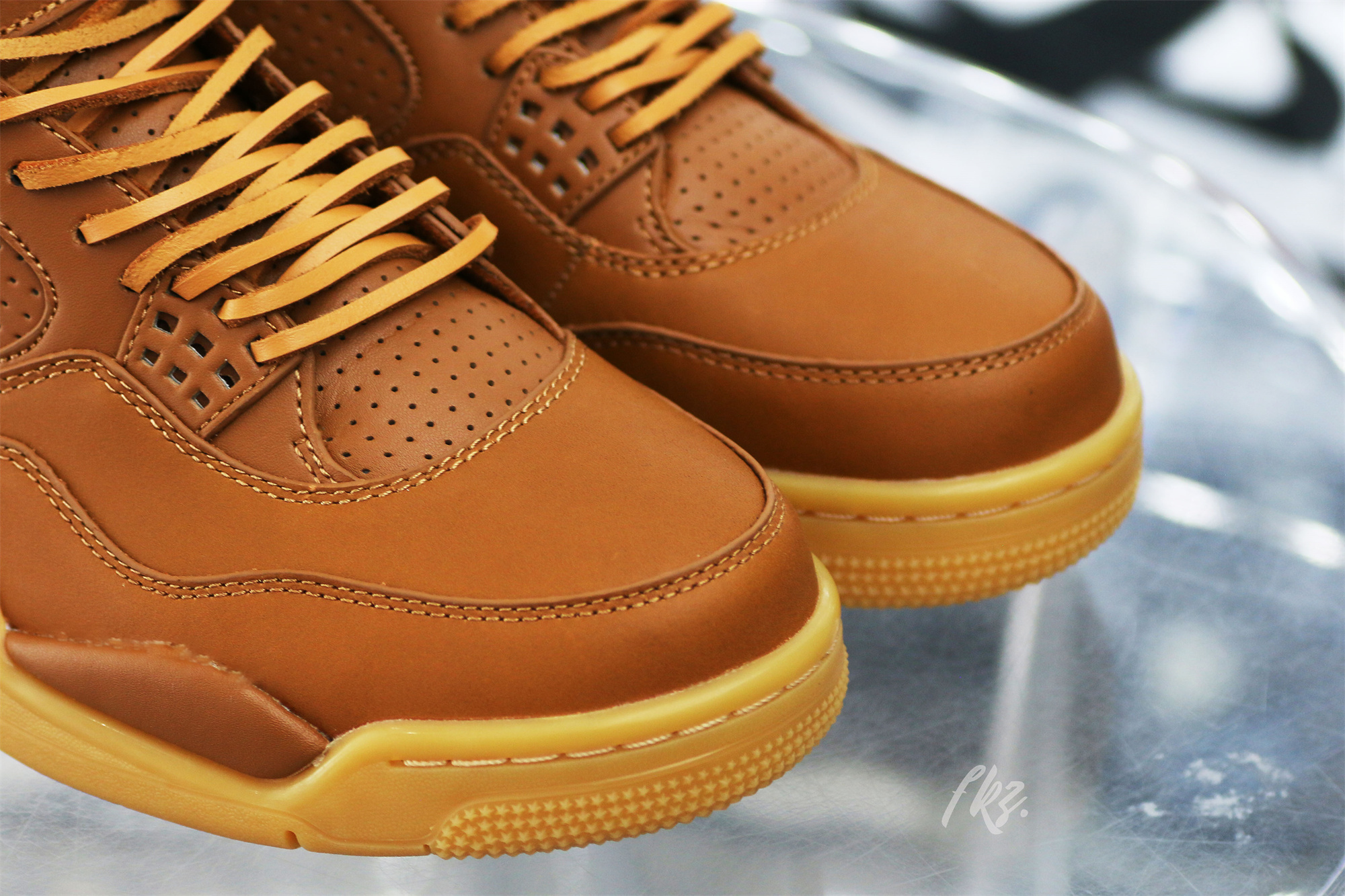 Air Jordan 4 Retro Ginger Wheat