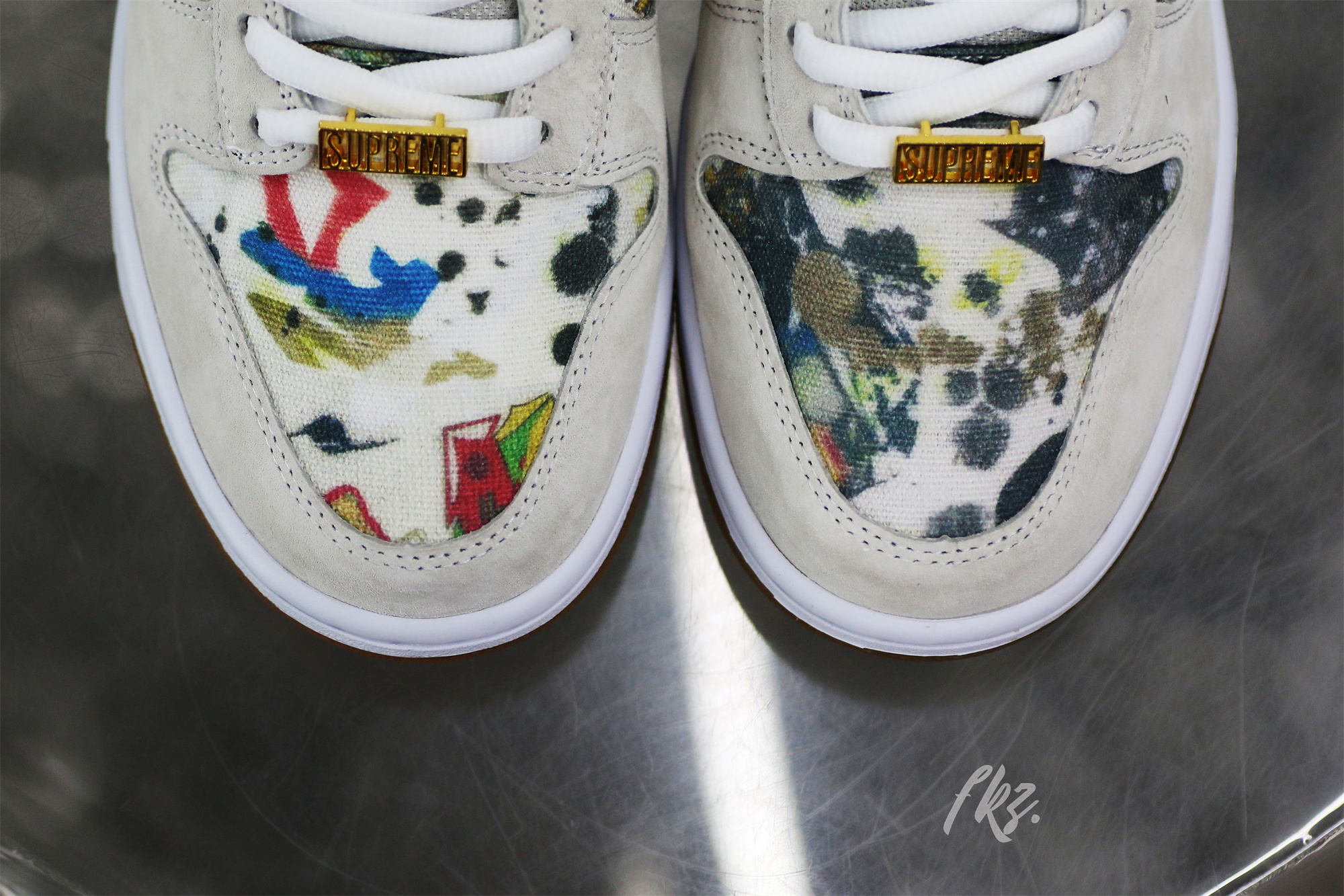 Nike SB Dunk High Supreme Rammellzee