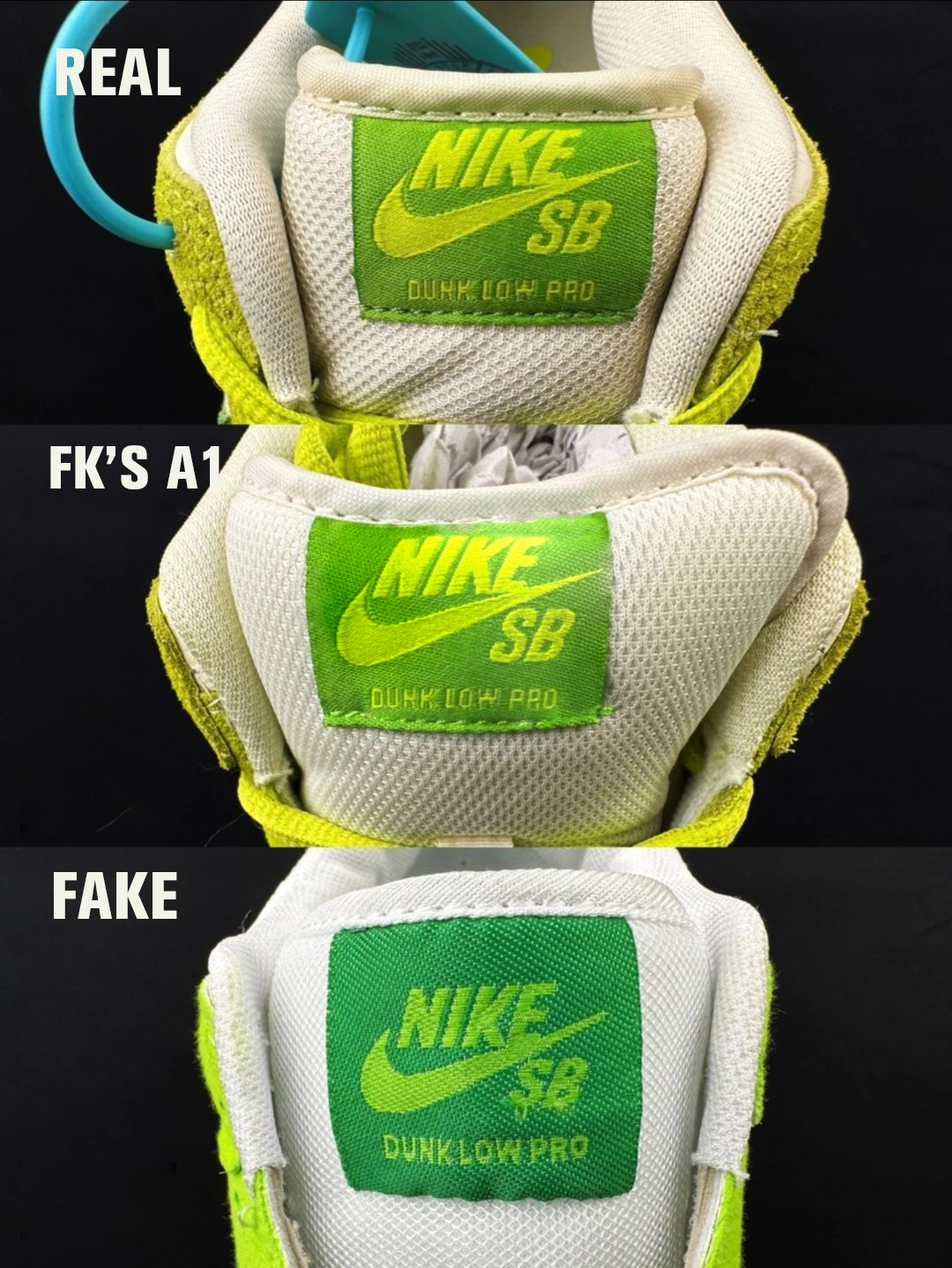 Nike SB Dunk Low Green Apple 2022