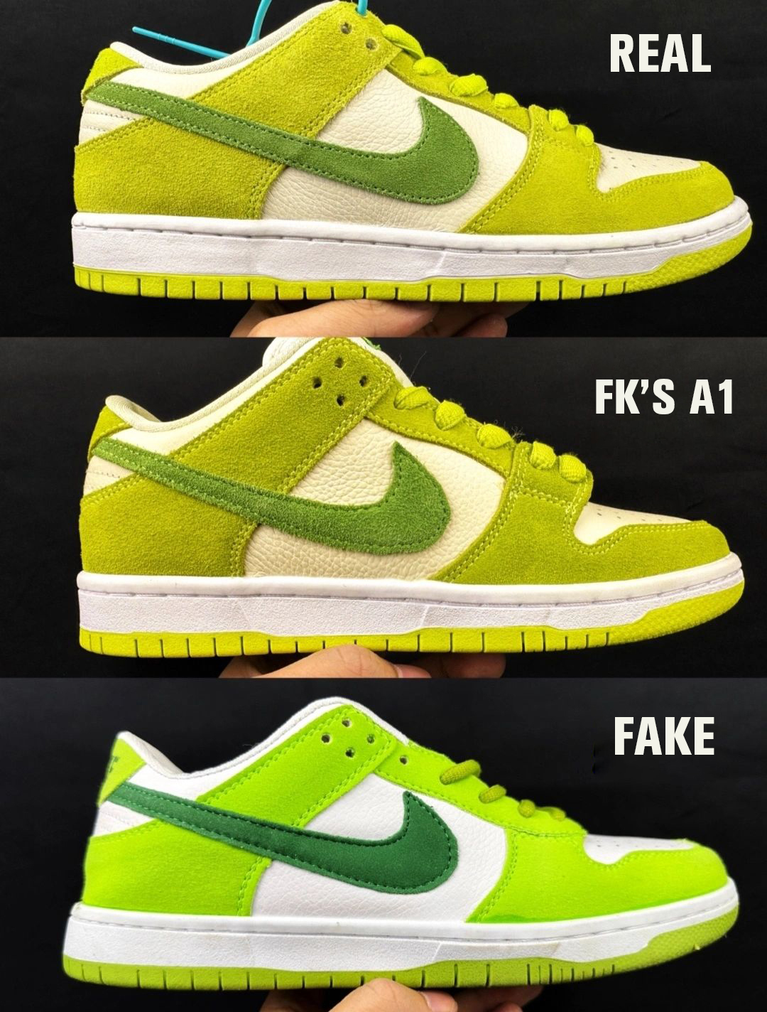 Nike SB Dunk Low Green Apple 2022