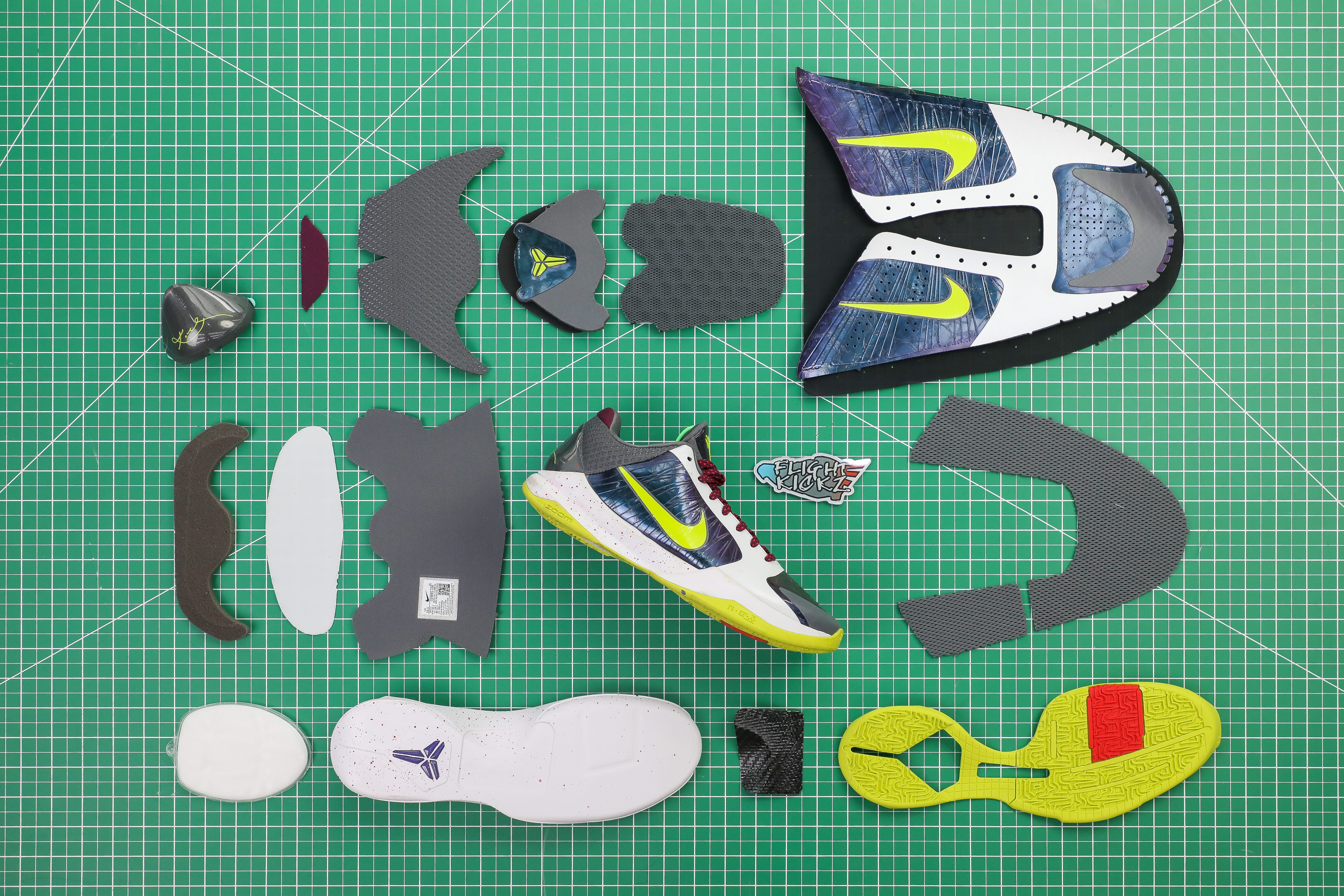 Nike Kobe 5 Protro “Chaos” (Up to Size 14）(A1 Batch)