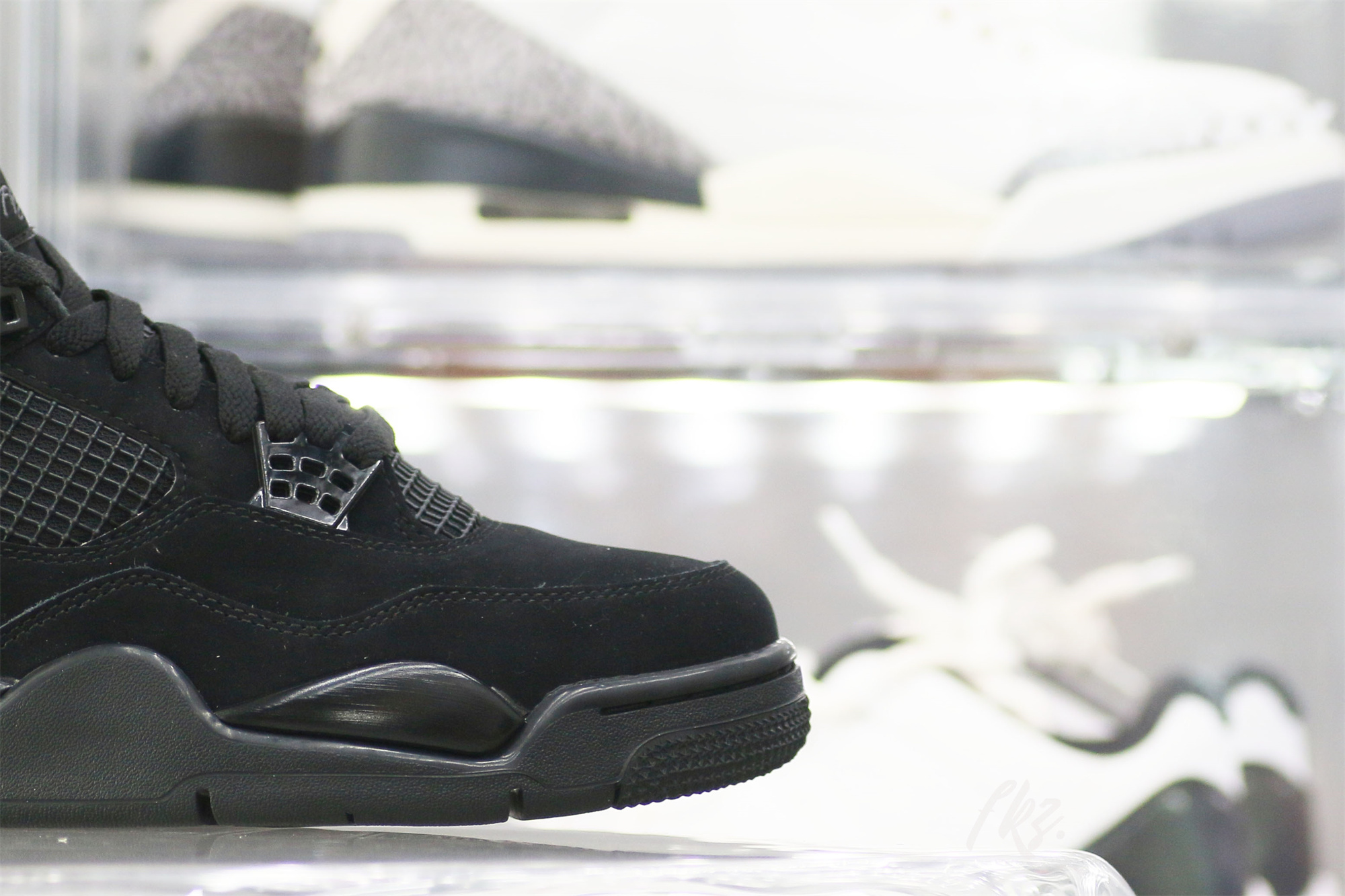 Air Jordan 4 Retro GS Black Cat 2020 (GS) (LN5 A1 Batch)