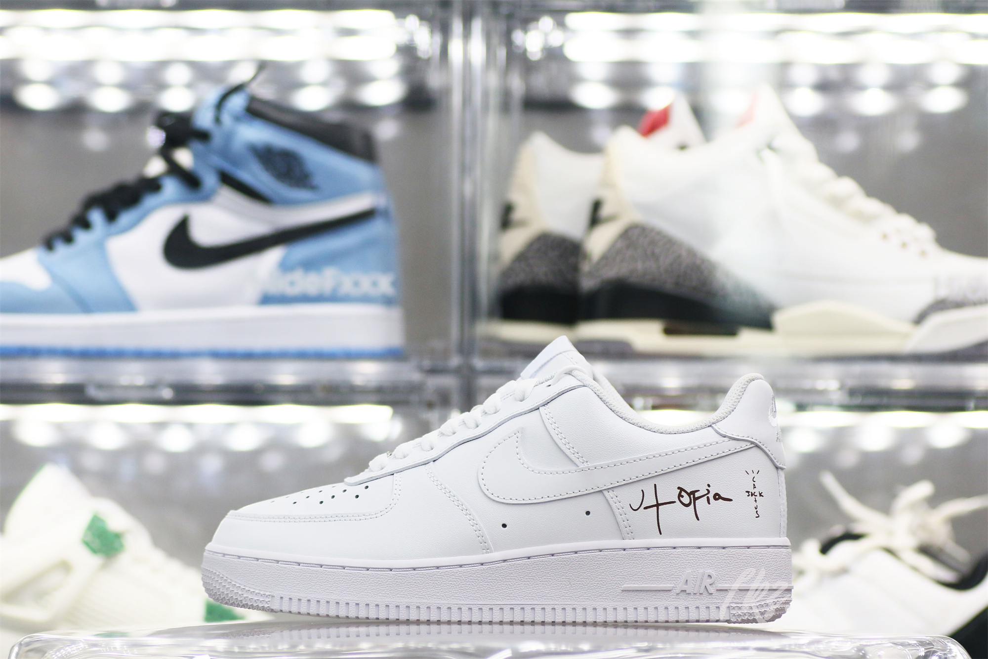 Nike Air Force 1 Low ’07 White (Travis Scott Cactus Jack Utopia Edition)