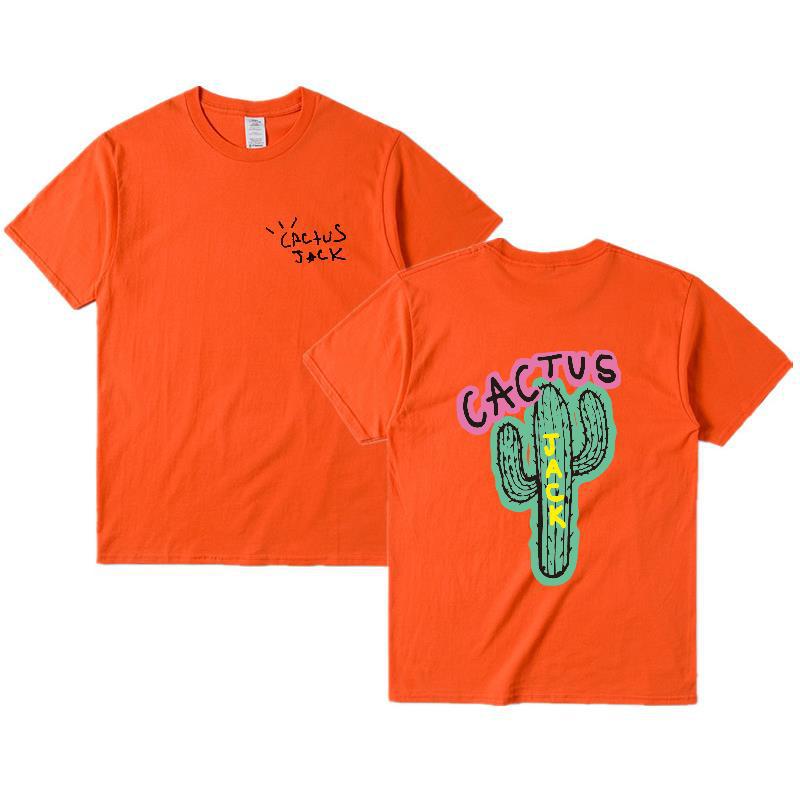 Cactus Jack Travis Scott Tour Merch Hip Hop Vintage Rare T-Shirt