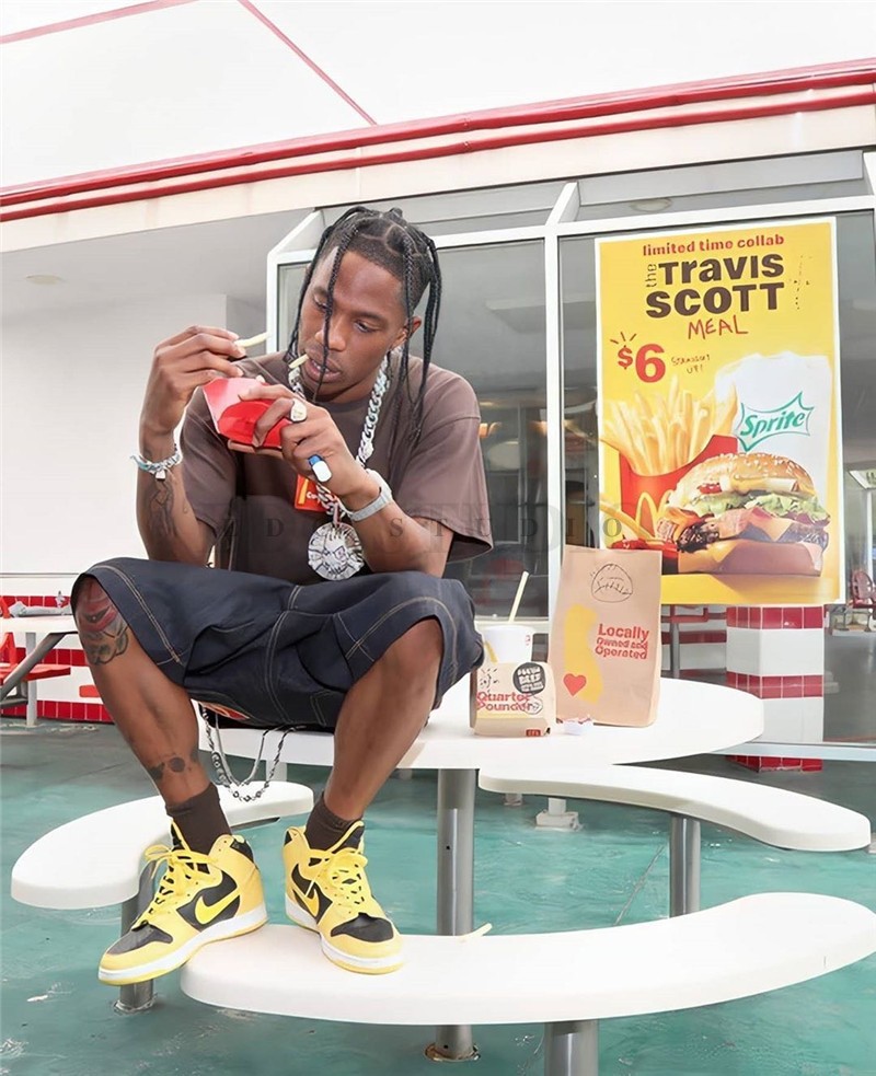 Travis Scott Catus Jack x McDonald’s Tee