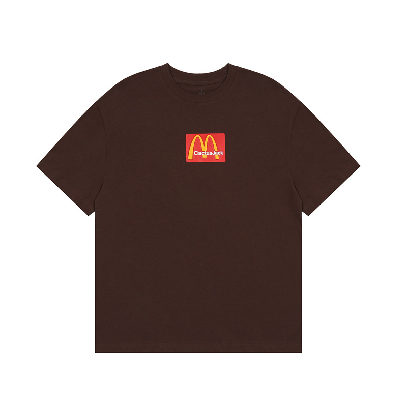 Travis Scott Catus Jack x McDonald’s Tee