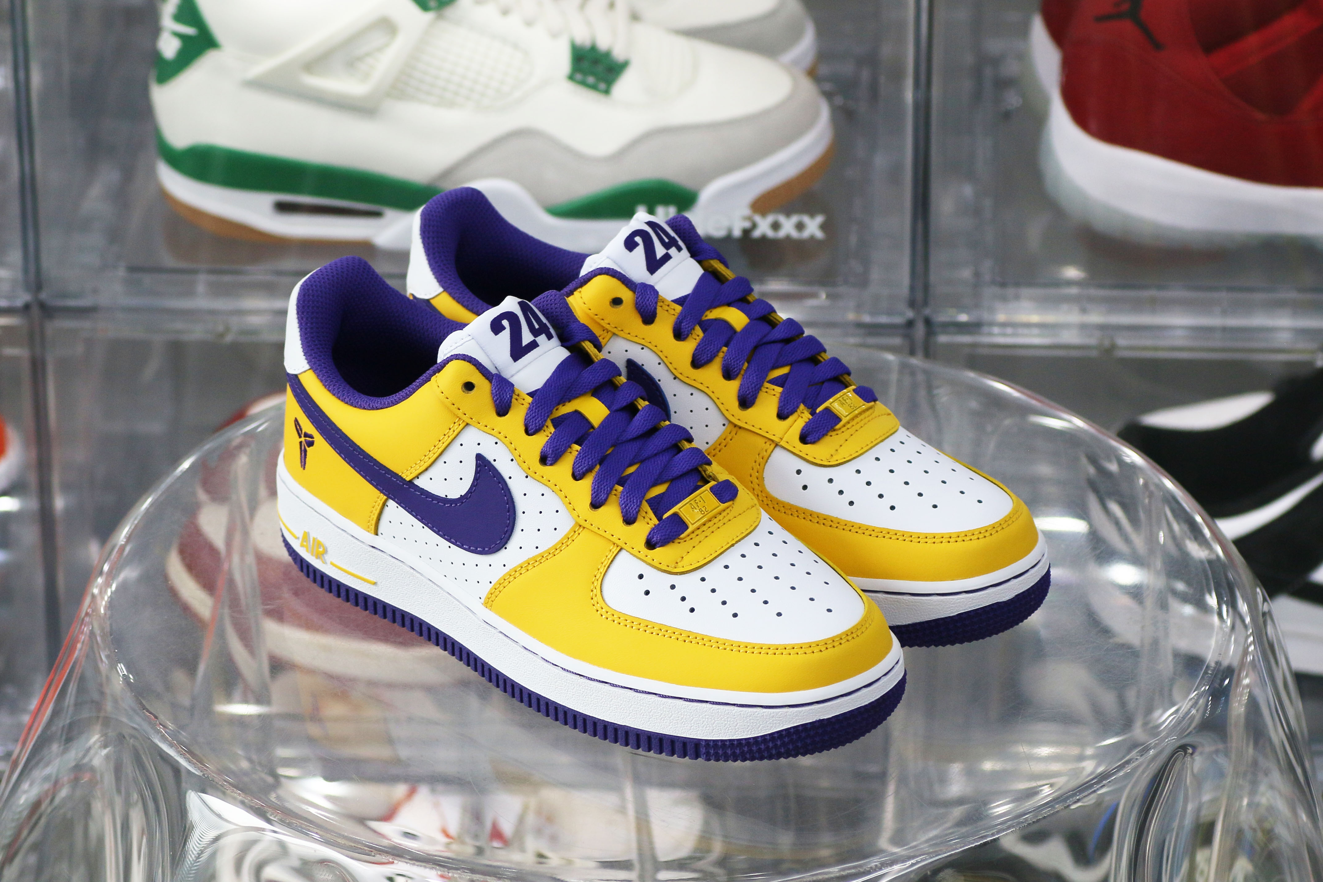 Kobe Bryant X Nike Air Force 1 Low(A1 Batch)