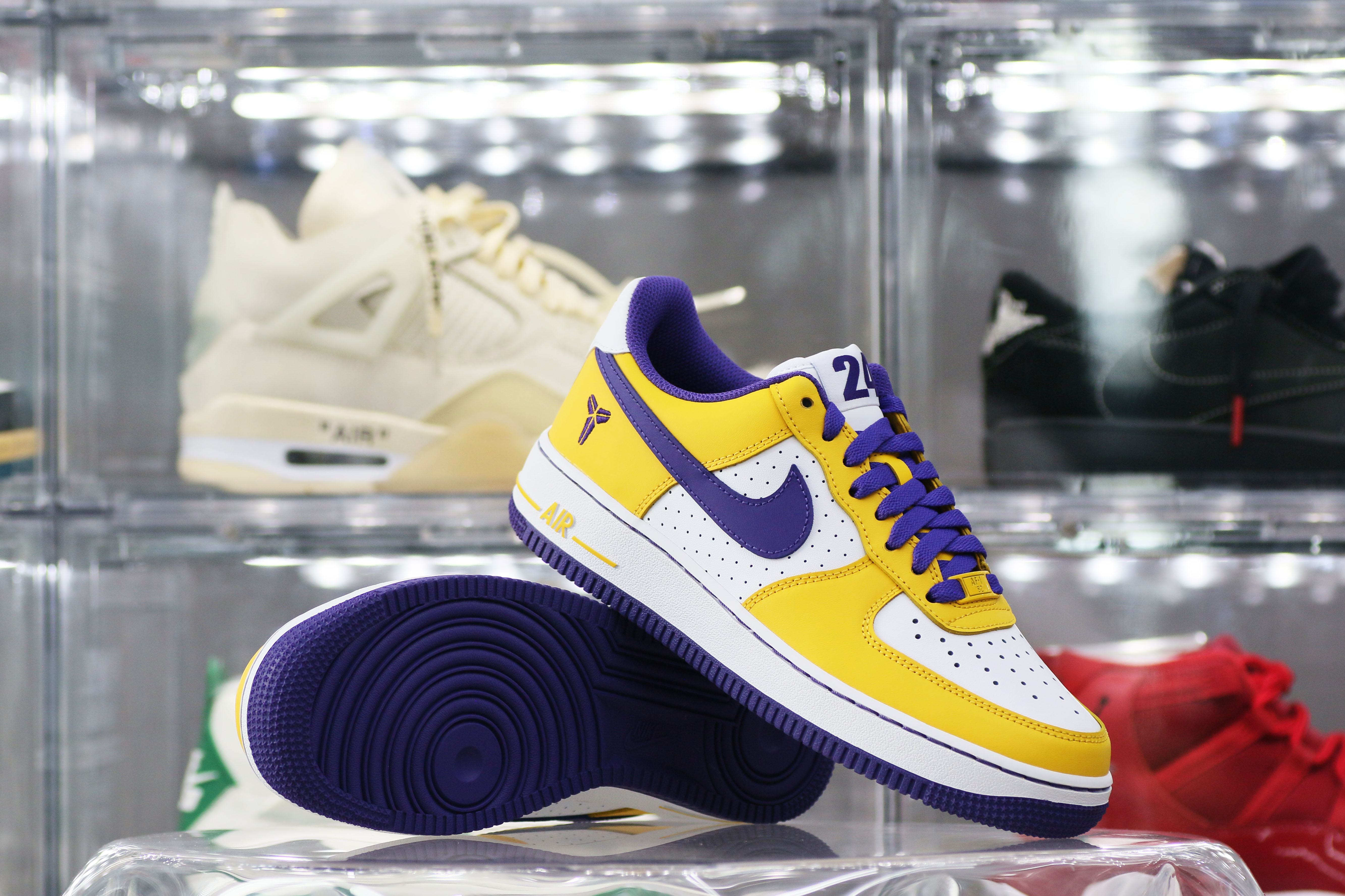 Kobe Bryant X Nike Air Force 1 Low(A1 Batch)