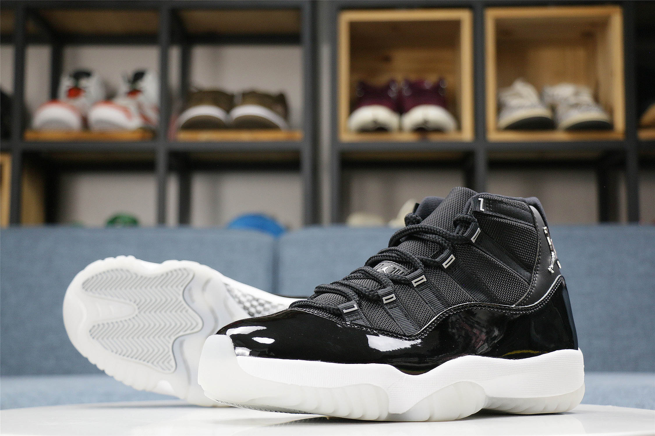 Air Jordan 11 Retro Jubilee 25th Anniversary (Ln5 A1)