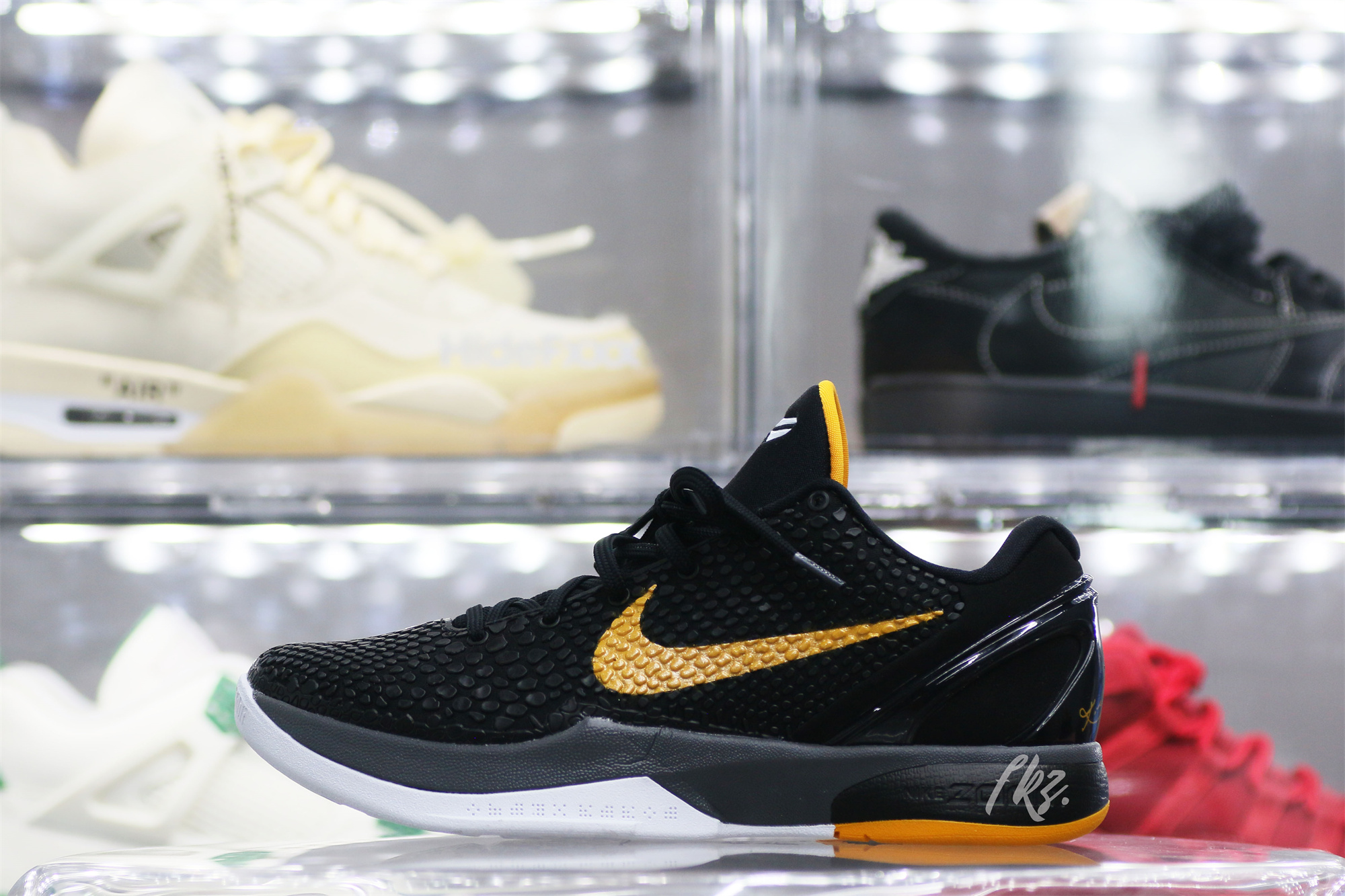 Nike Kobe 6 Black Del Sol(A1 Batch)