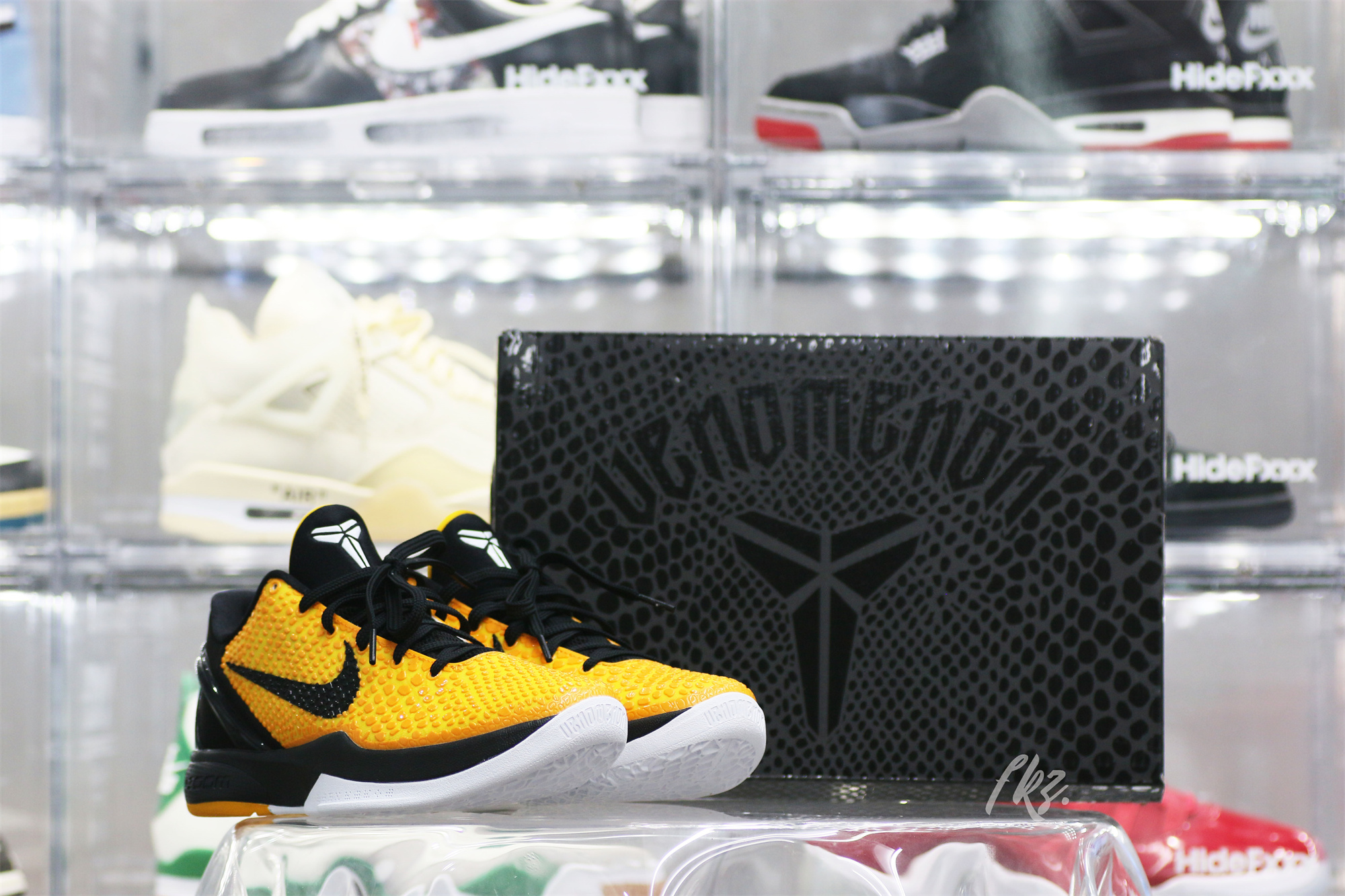 Nike Zoom Kobe 6 Lightbulb(A1 Batch)