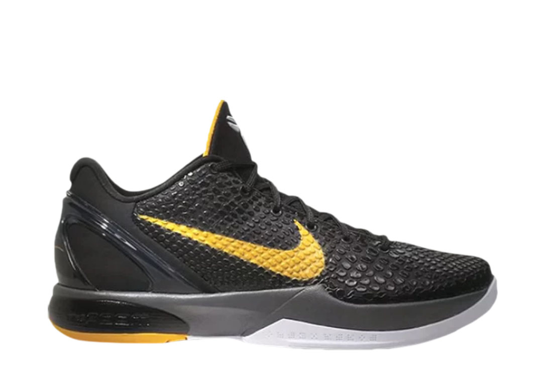 Nike Kobe 6 Black Del Sol(A1 Batch)