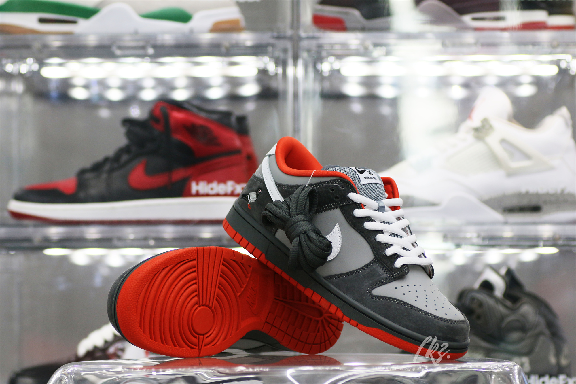 Jeff Staple X Dunk Low Pro SB Pigeon