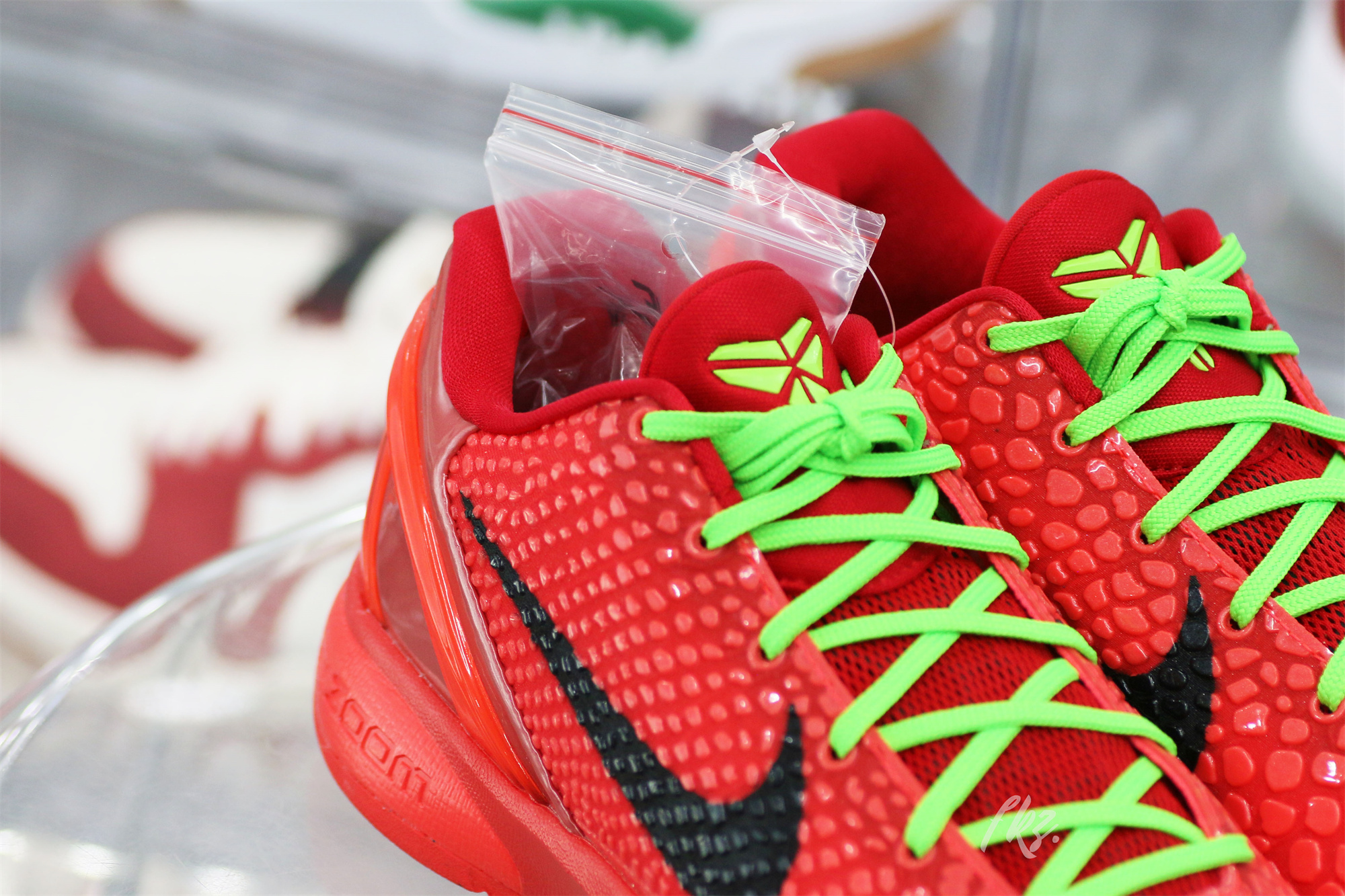 Nike Kobe 6 Protro Reverse Grinch 2023(A1 Batch)