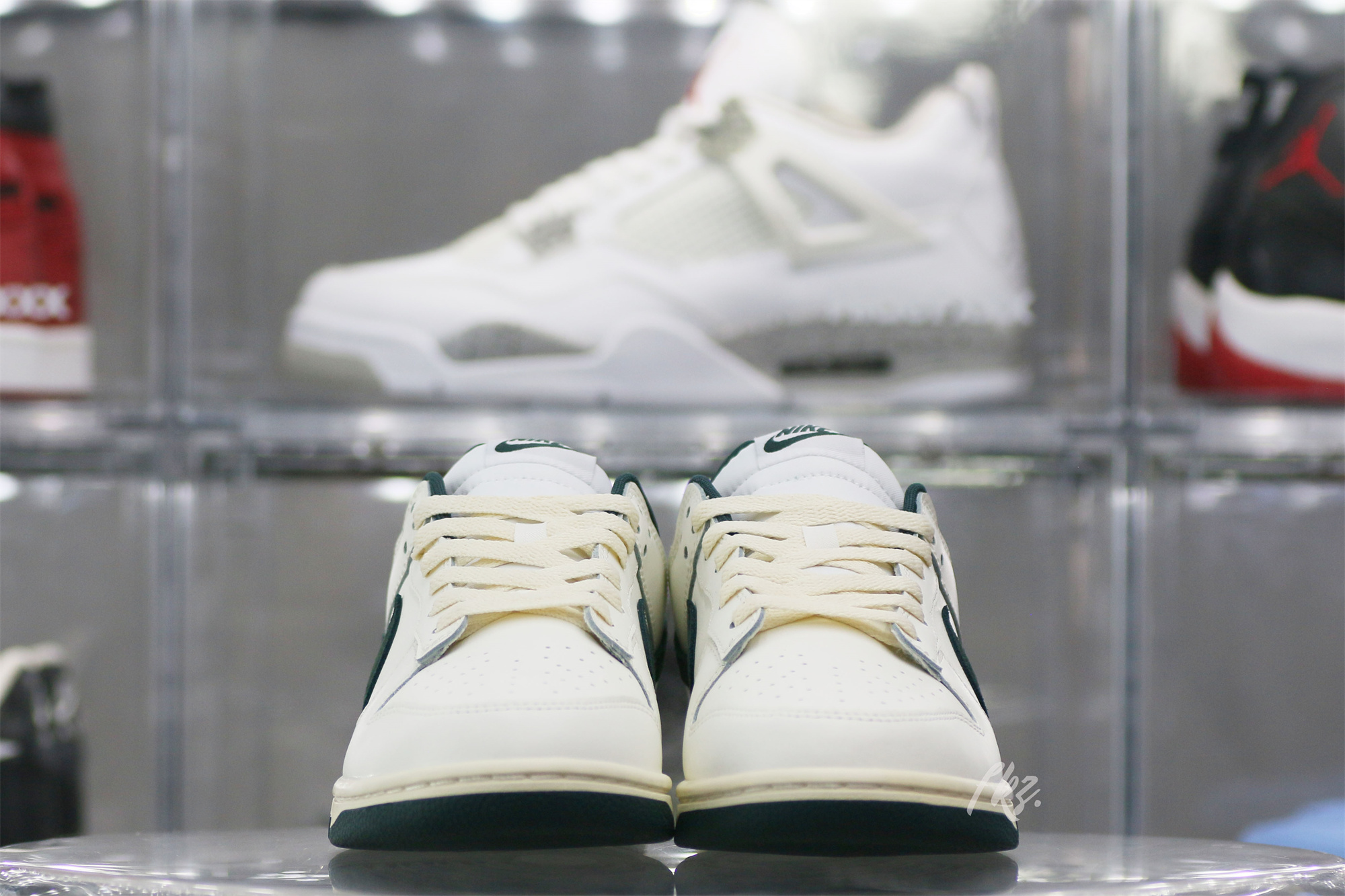 Nike Dunk Low Athletic Department in Deep Jungle