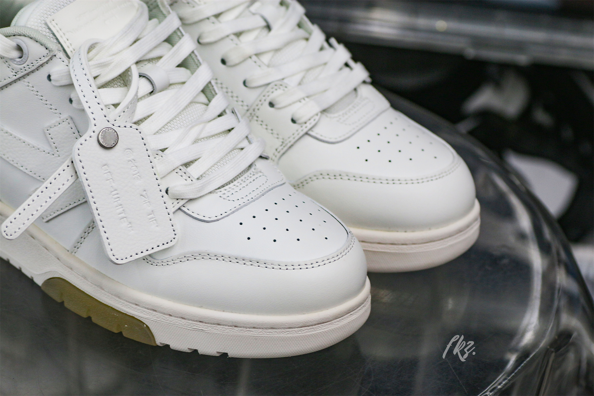 OFF-WHITE White Out Of Office Sneakers