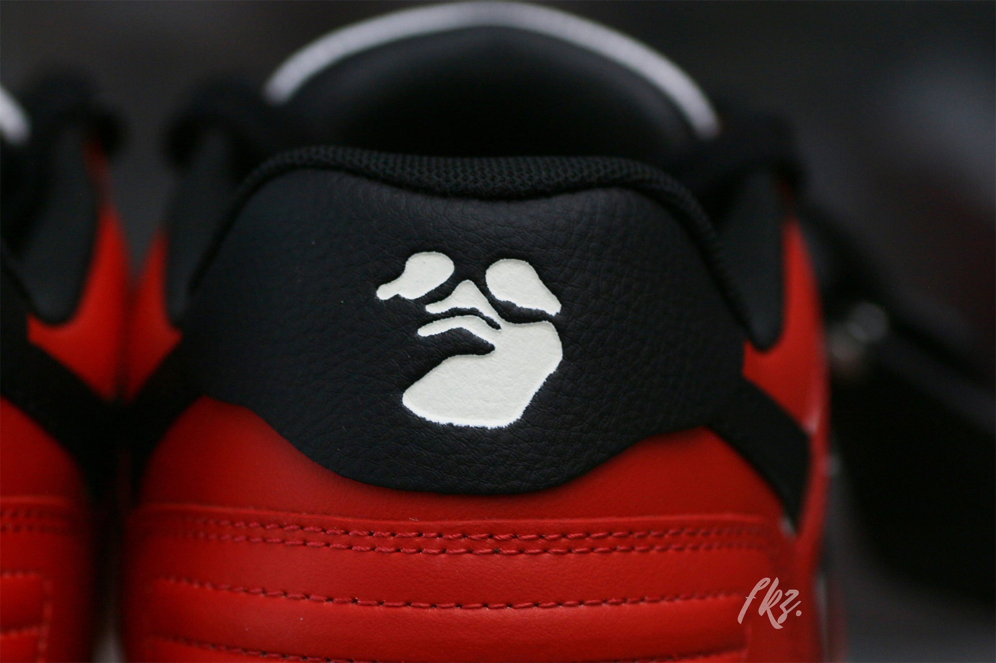 OFF-WHITE White & Black Red ‘Out Of Office’ Sneakers