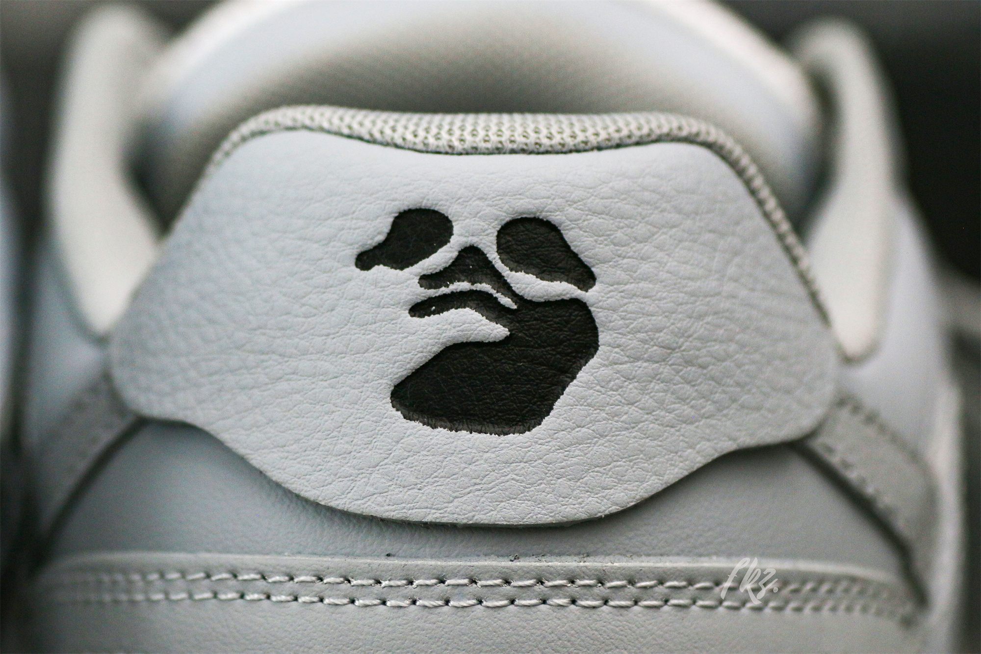 OFF-WHITE White & Gray Out Of Office Sneakers