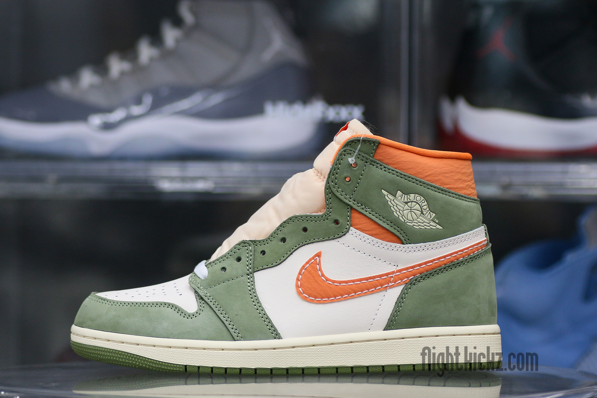 Air Jordan 1 High OG Celadon