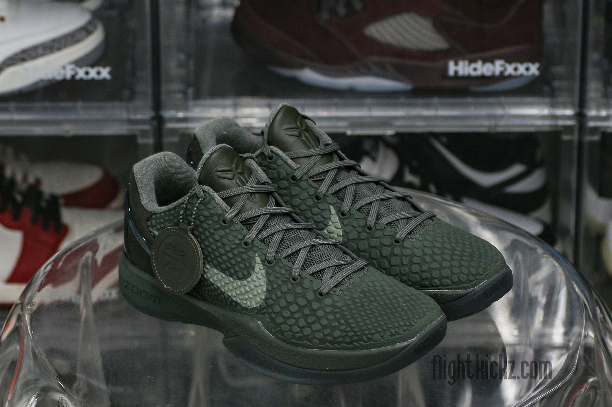 Zoom Kobe 6 Fade To Black 2016(A1 Batch)