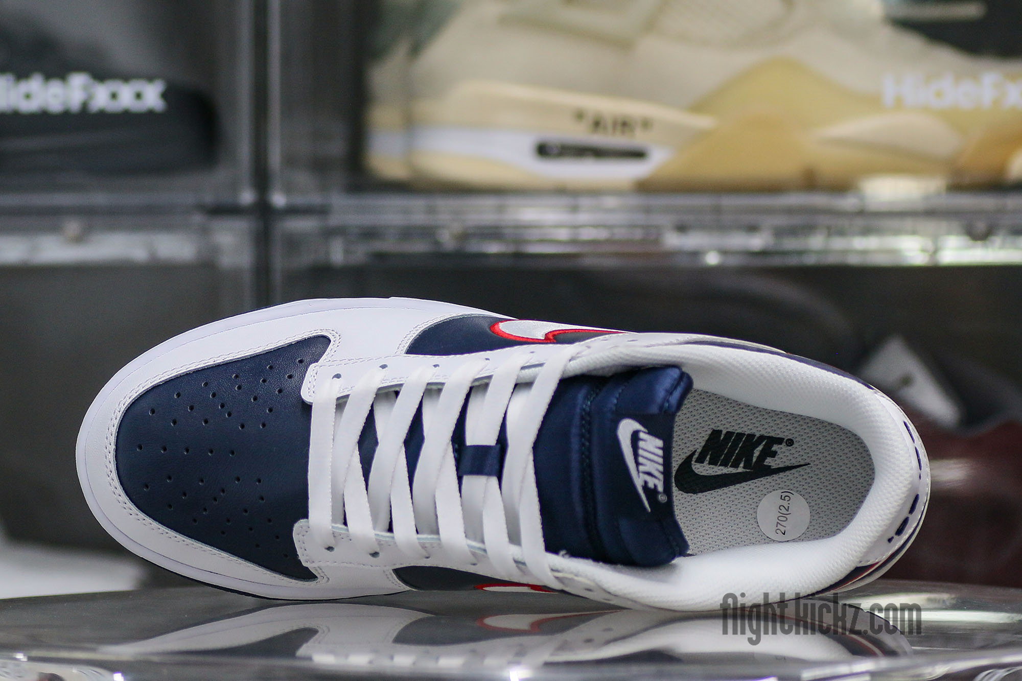 Nike Dunk Low Houston Comets Four-Peat