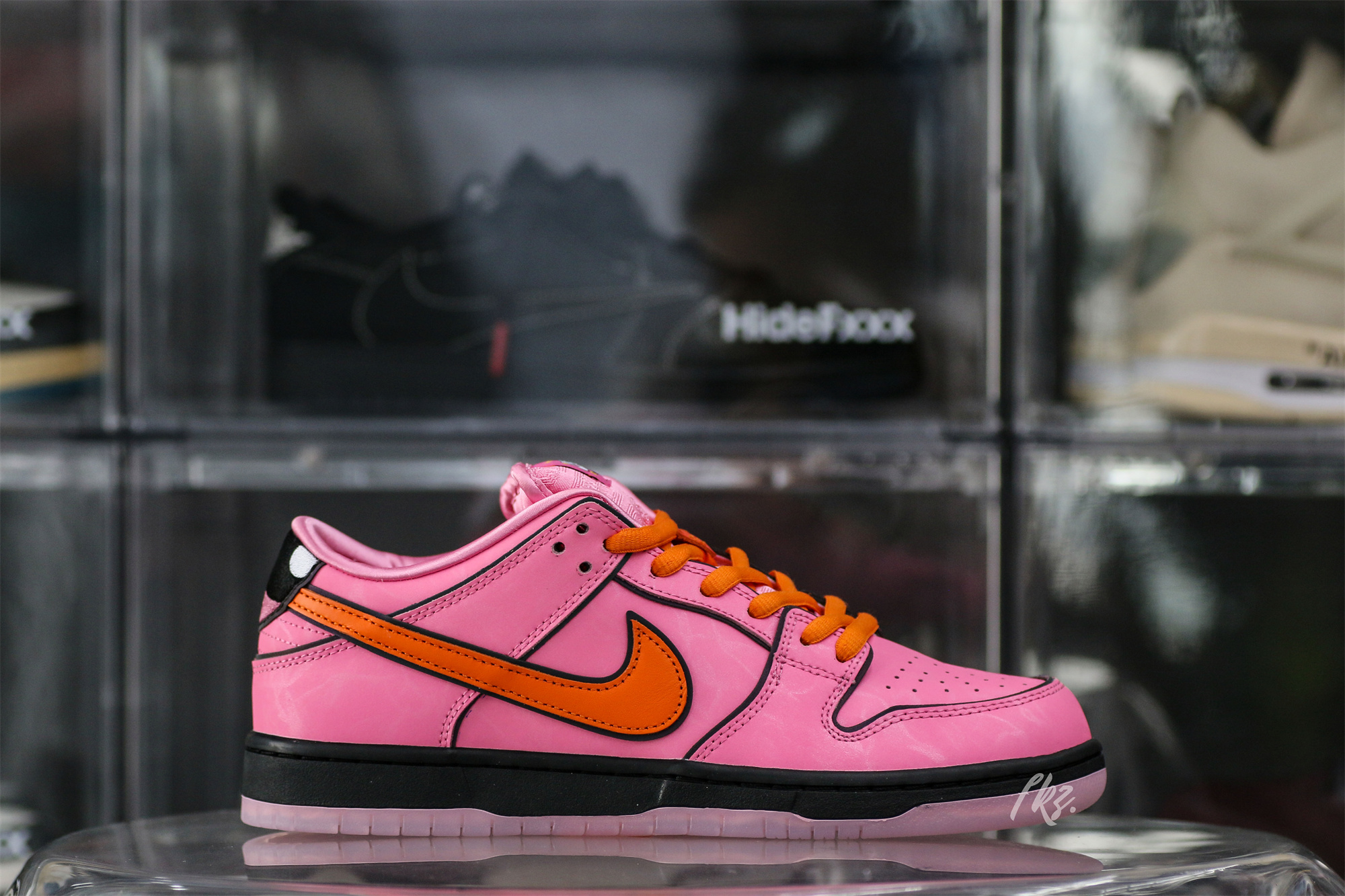 The Powerpuff Girls x Nike SB Dunk Low Blossom
