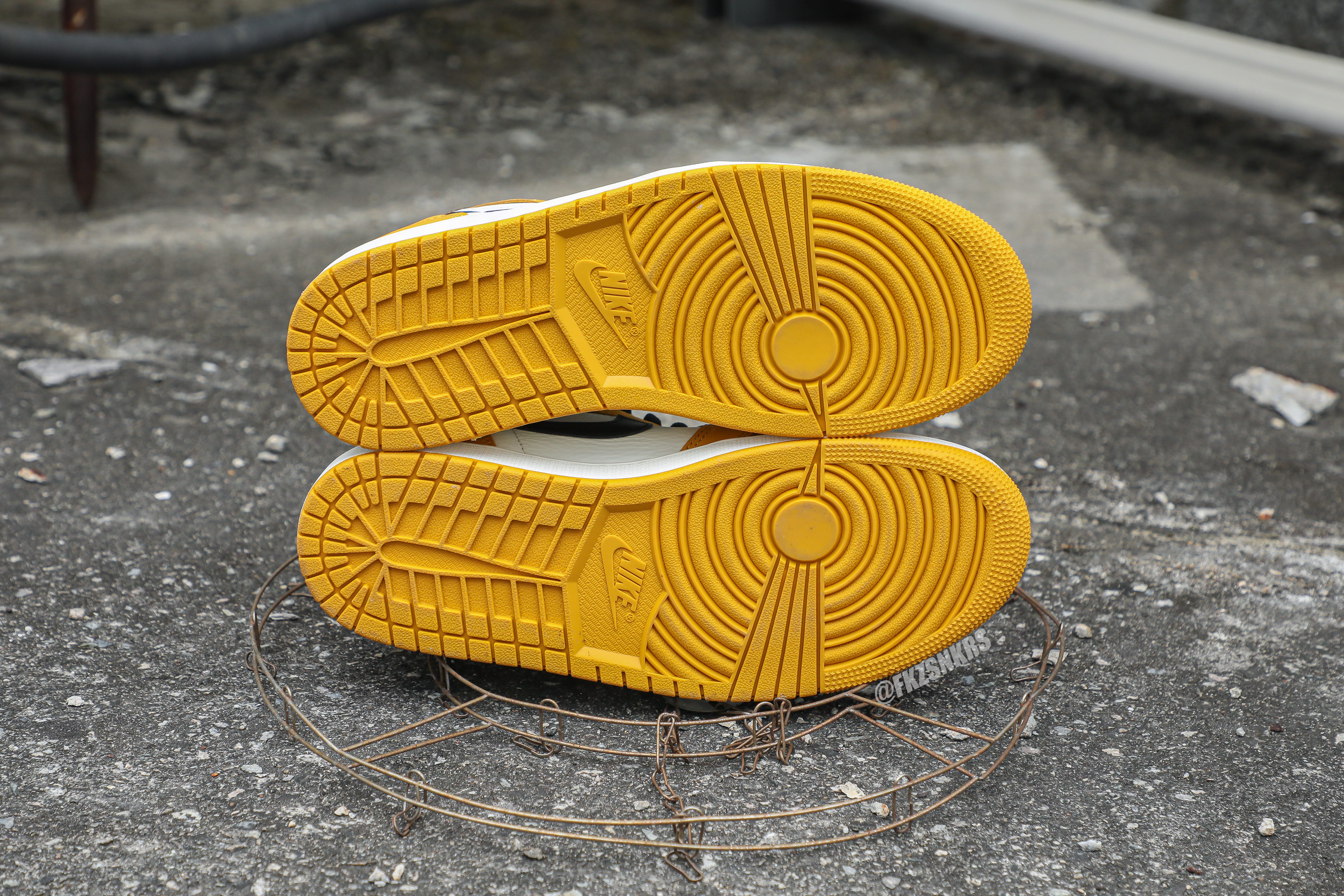 Air Jordan 1 “Yellow Ochre” 2024