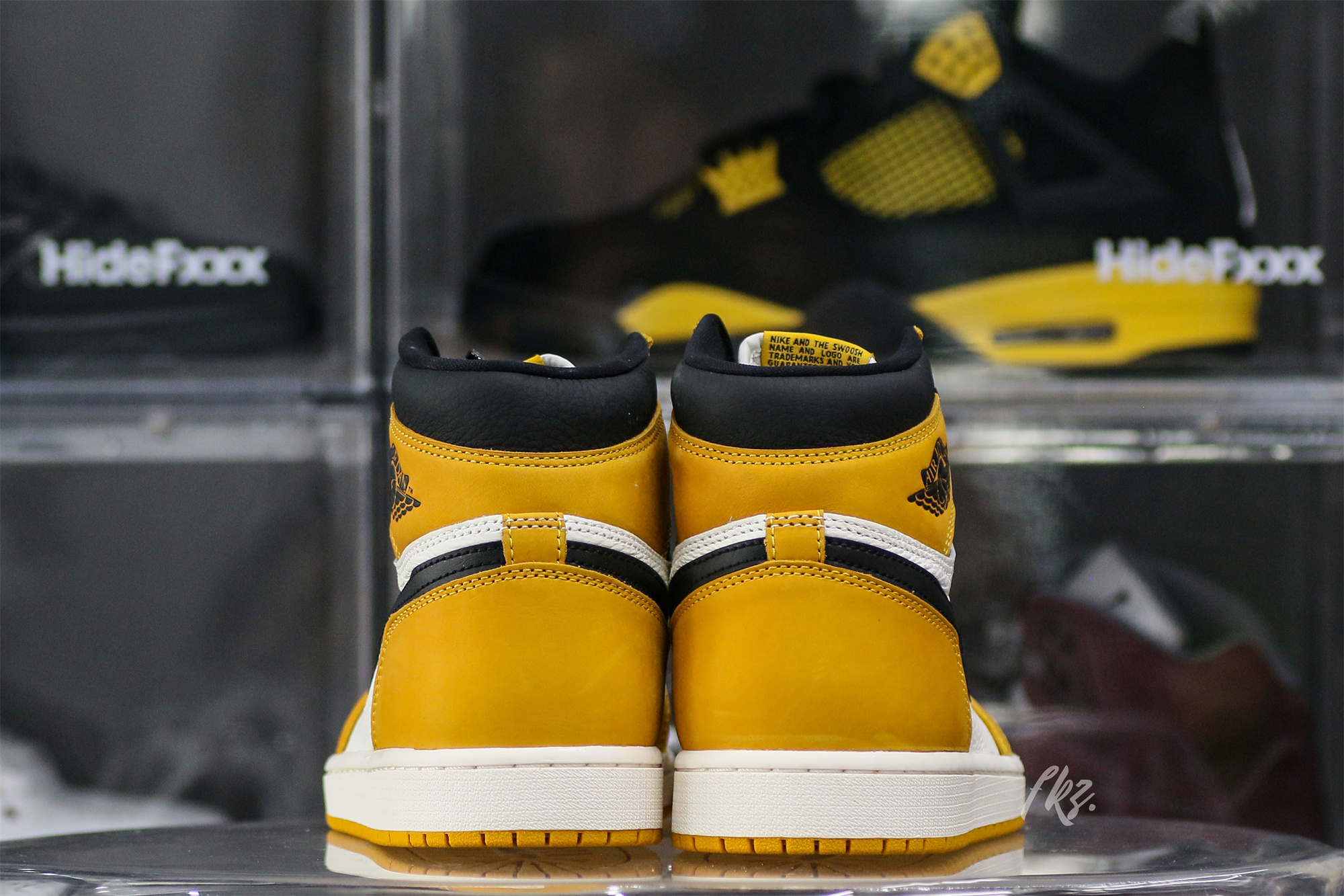 Air Jordan 1 “Yellow Ochre” 2024