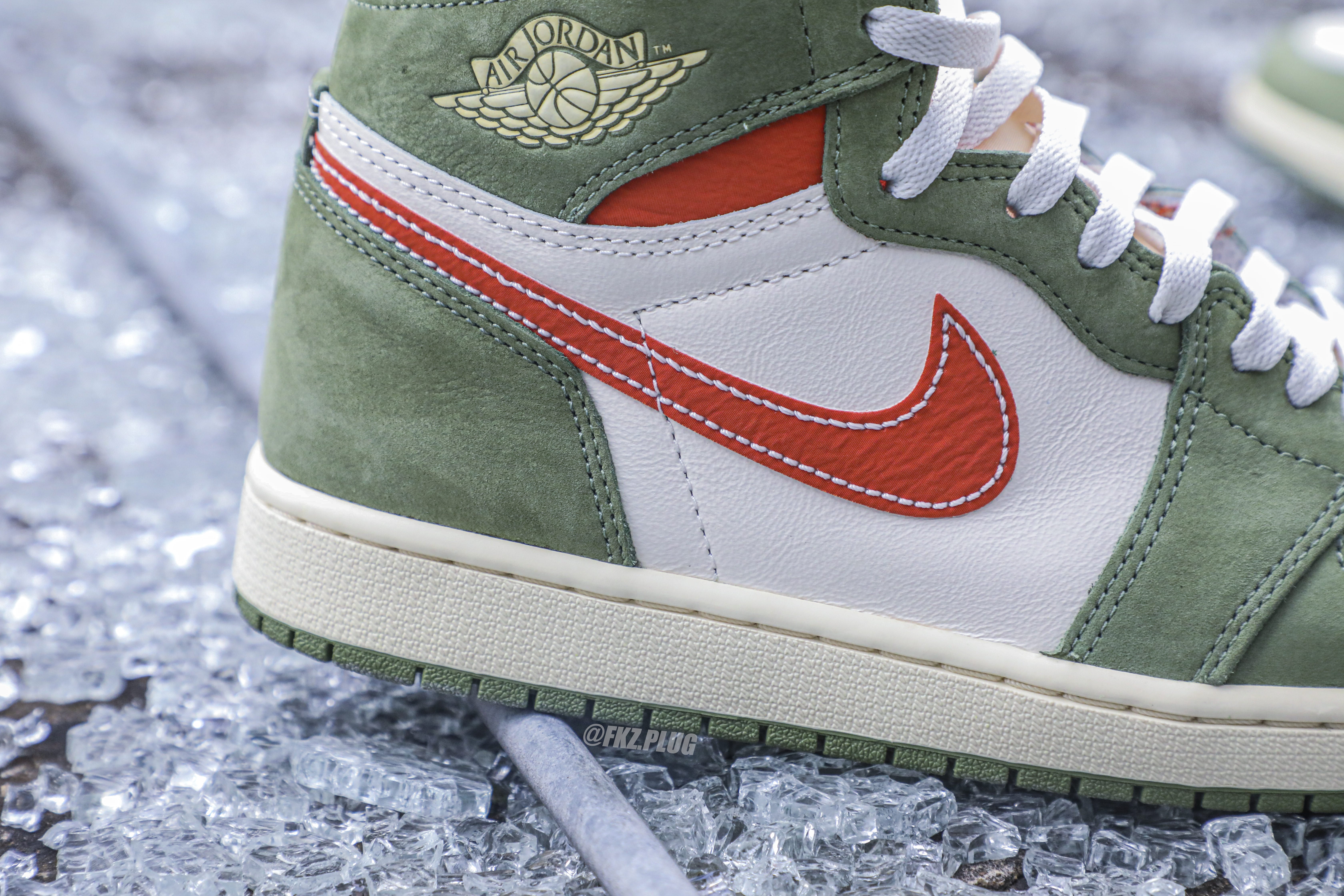 Air Jordan 1 High OG Celadon