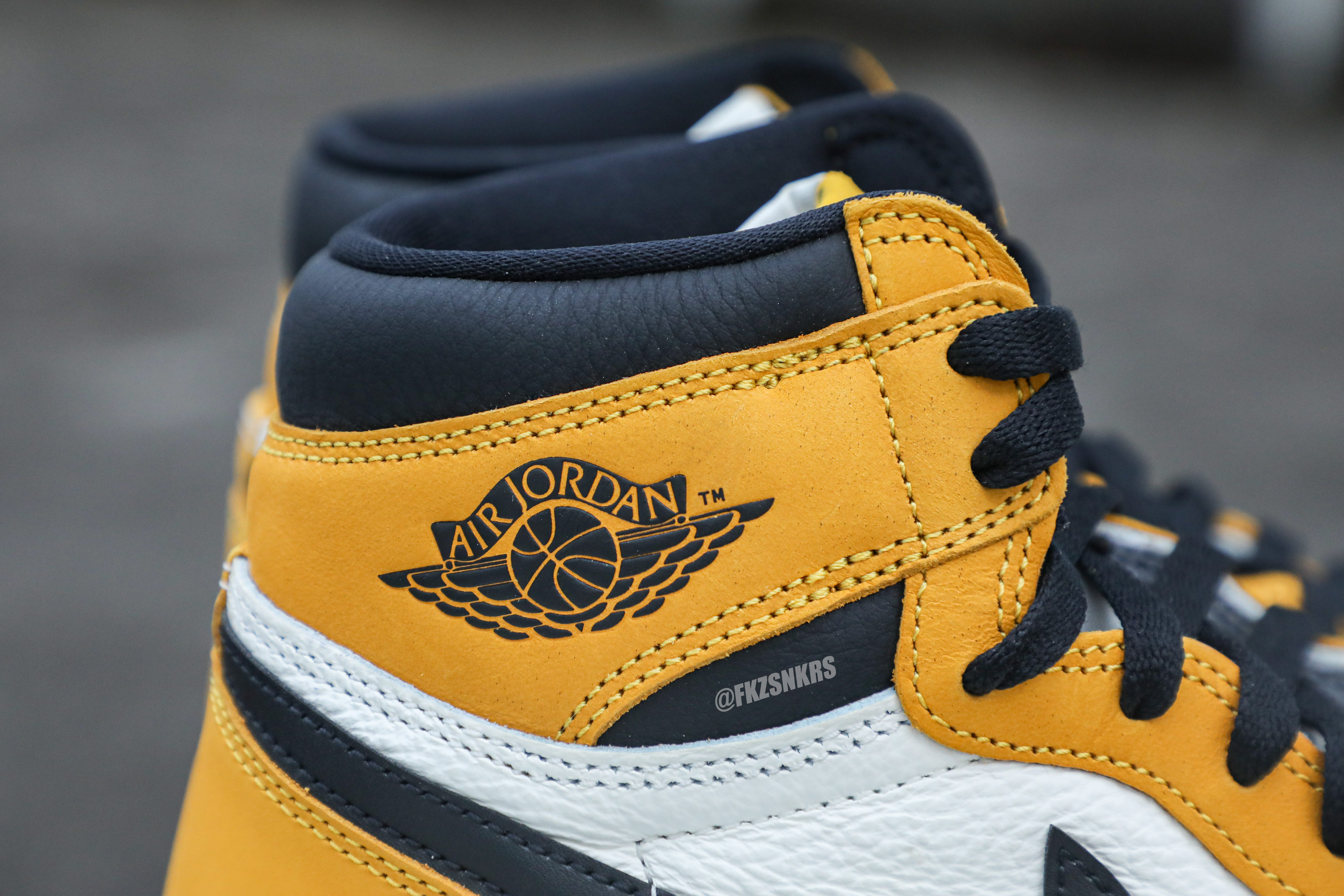 Air Jordan 1 “Yellow Ochre” 2024