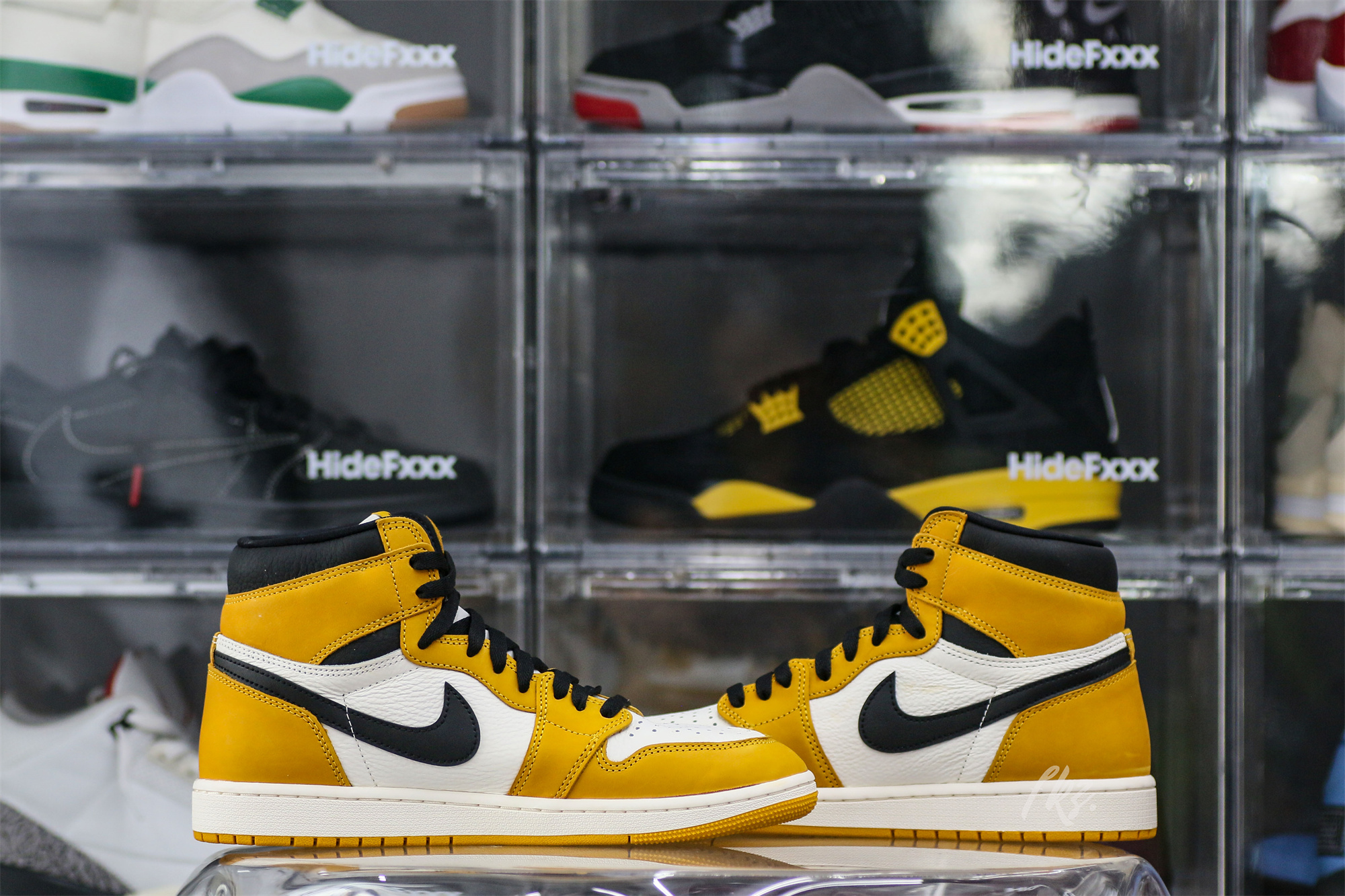 Air Jordan 1 “Yellow Ochre” 2024