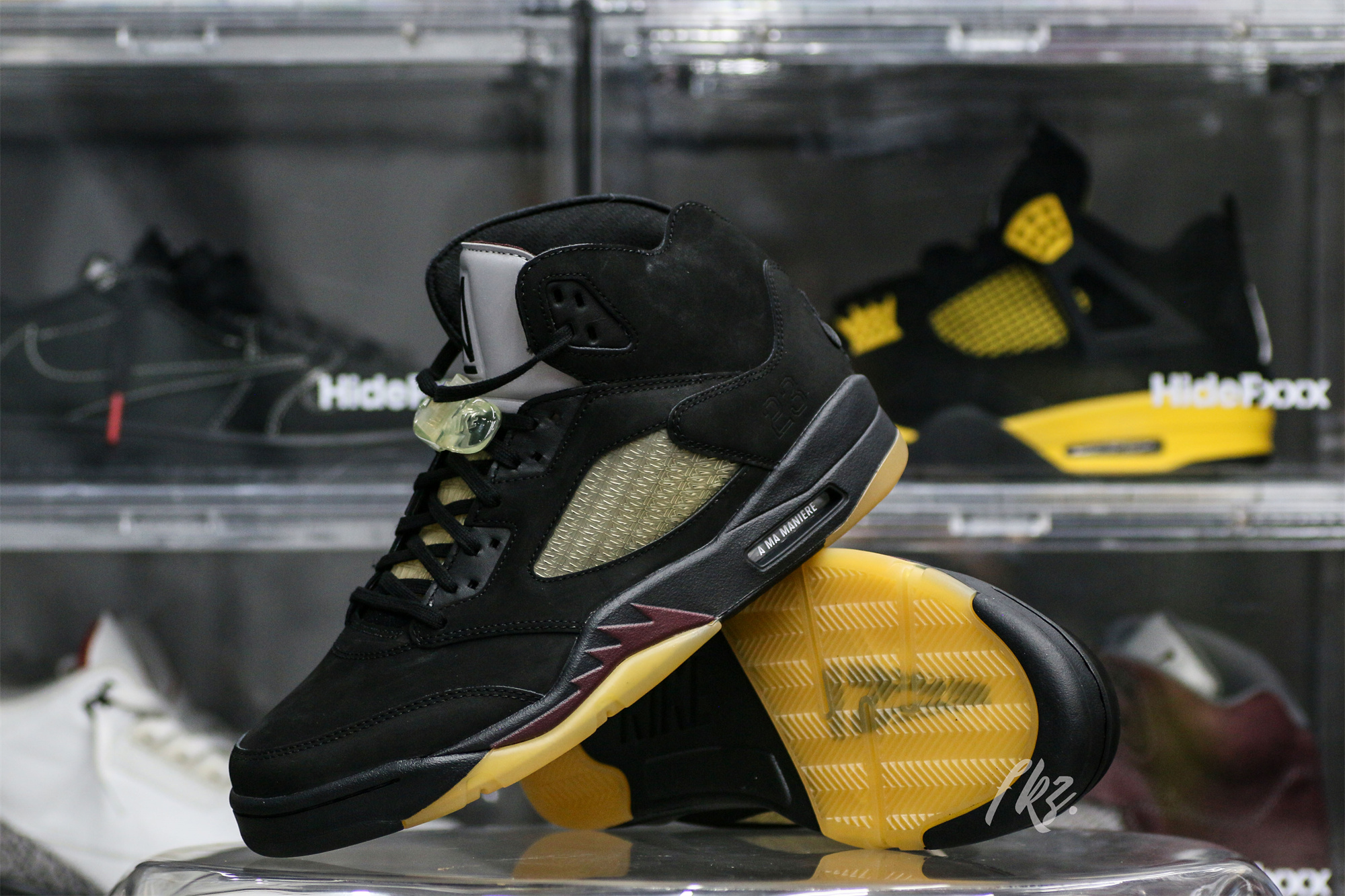 Air Jordan 5 Retro SP A Ma Maniére Black (LN5 A1)