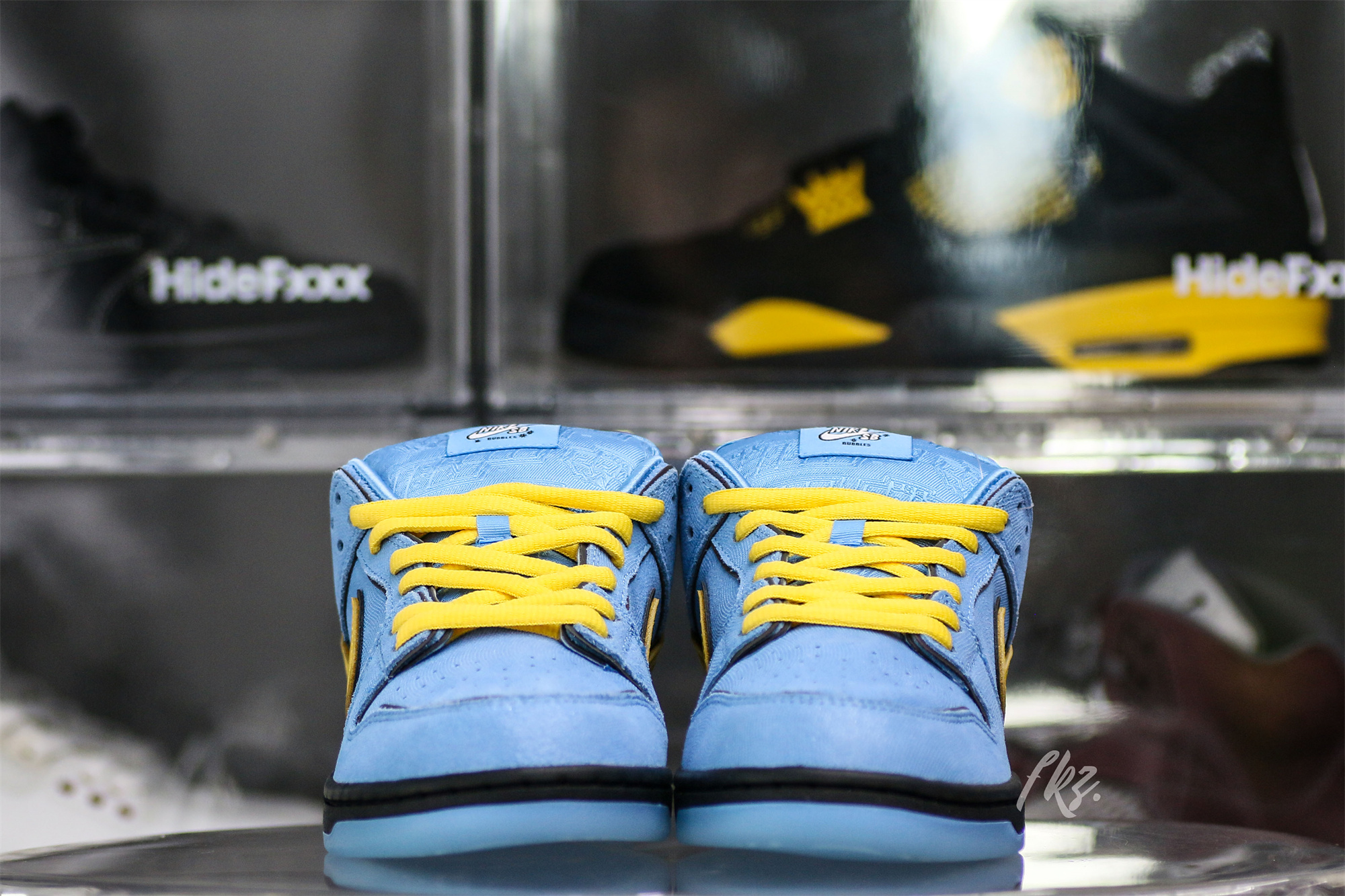 The Powerpuff Girls X Dunk Low Pro SB QS Bubbles