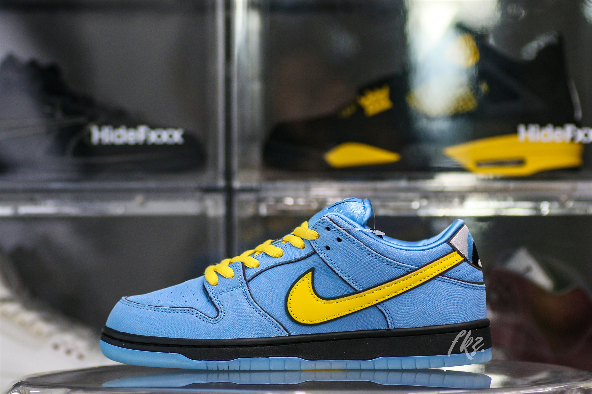 The Powerpuff Girls X Dunk Low Pro SB QS Bubbles