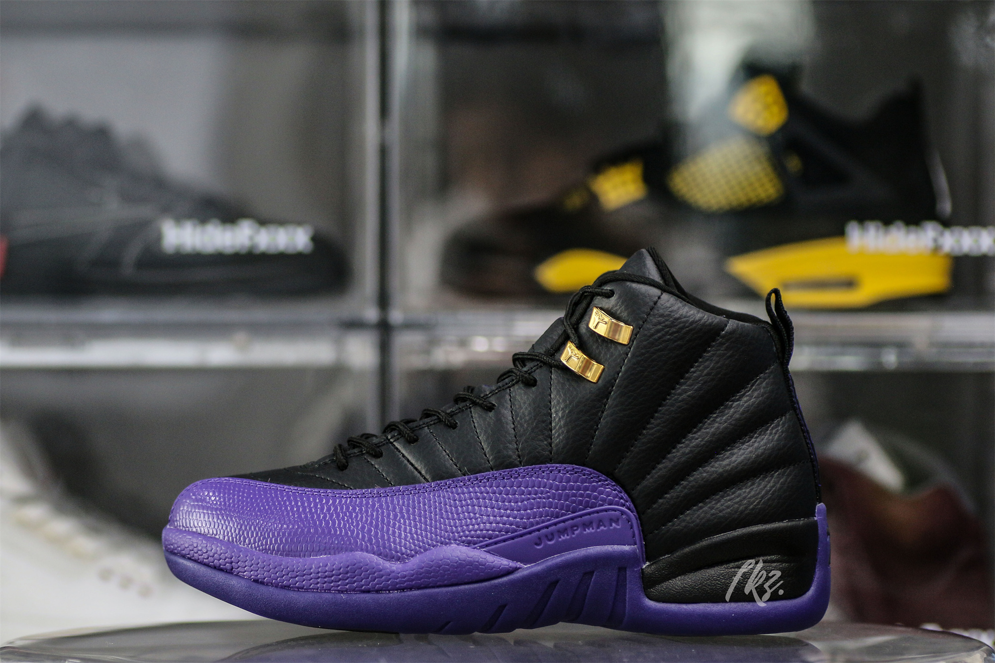 Air Jordan 12 Retro “Field Purple” 2023