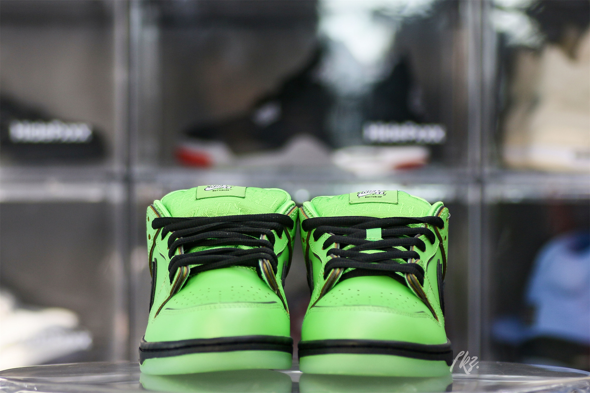 The Powerpuff Girls x Dunk Low Pro SB QS ‘Buttercup’