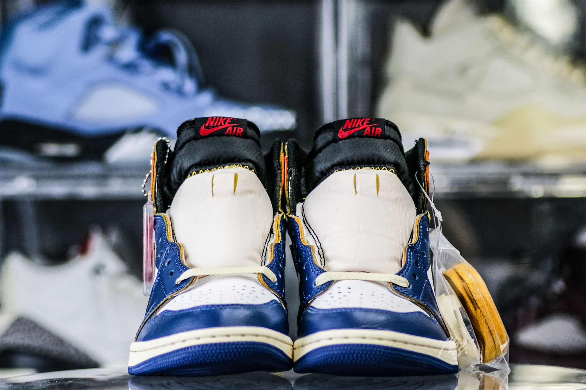 Jordan 1 Retro High Union Los Angeles Blue Toe