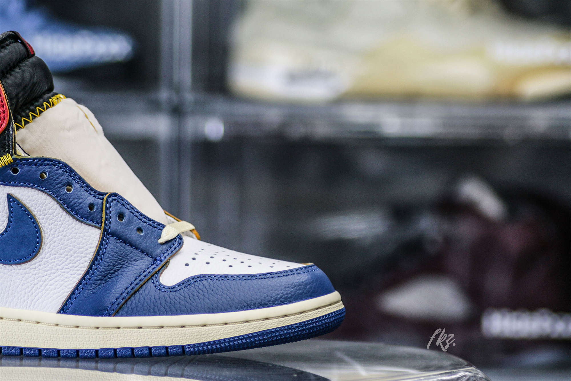 Jordan 1 Retro High Union Los Angeles Blue Toe